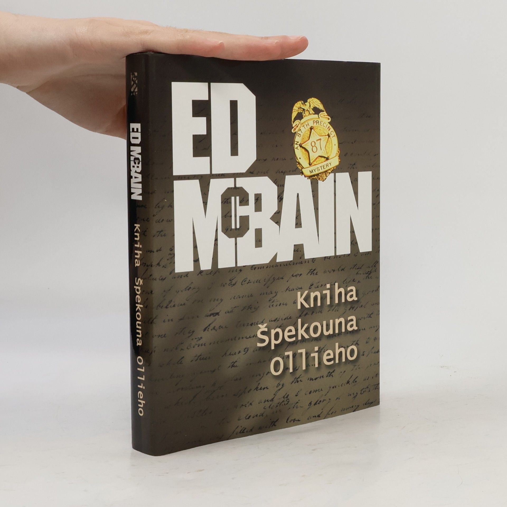 Ed McBain Kniha špekouna Ollieho: Román z 87. revíru