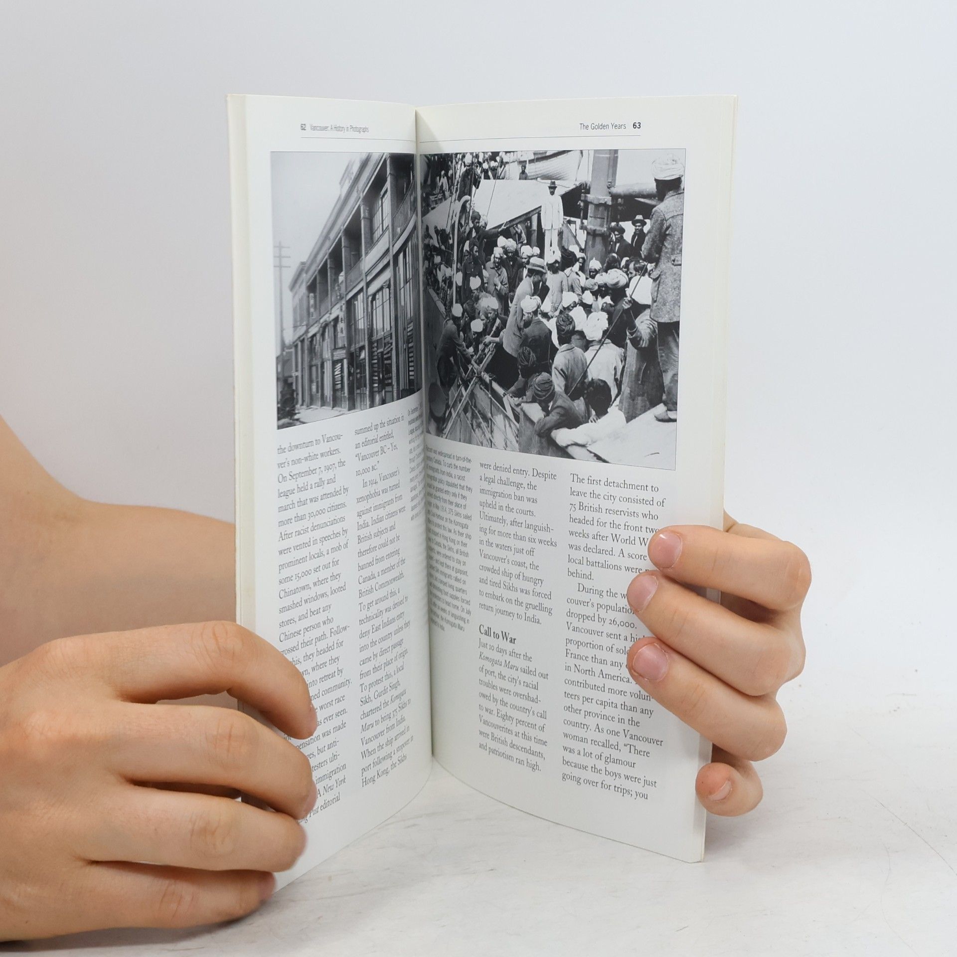 Aynsley Vogel Vancouver, a History in Photographs