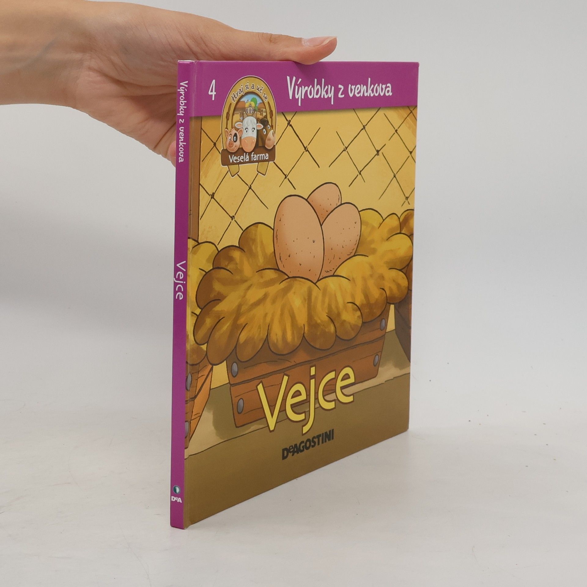 Various authors Výrobky z venkova 4. Vejce