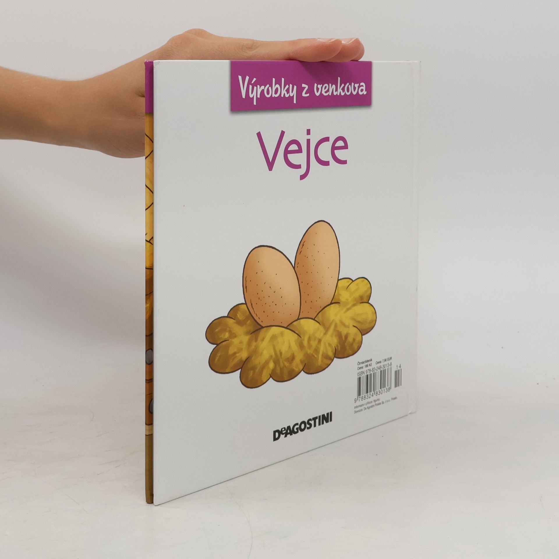 Autores varios Výrobky z venkova 4. Vejce