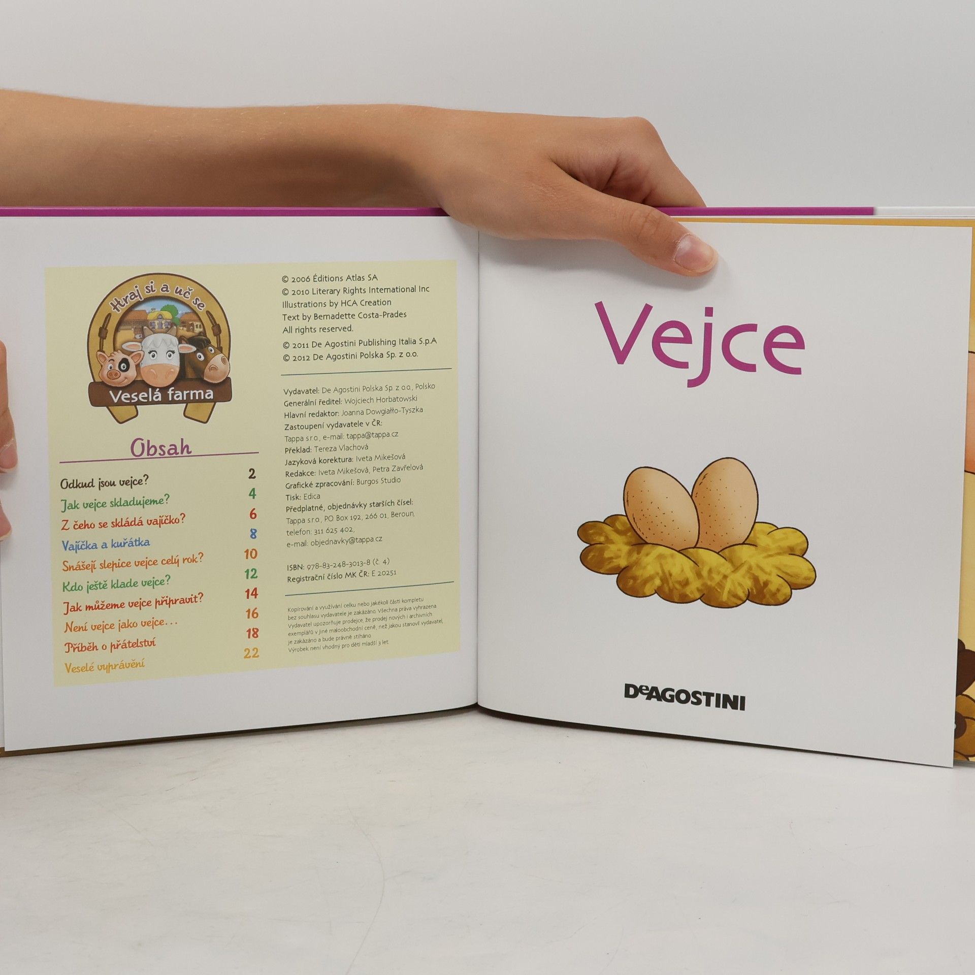Autores varios Výrobky z venkova 4. Vejce
