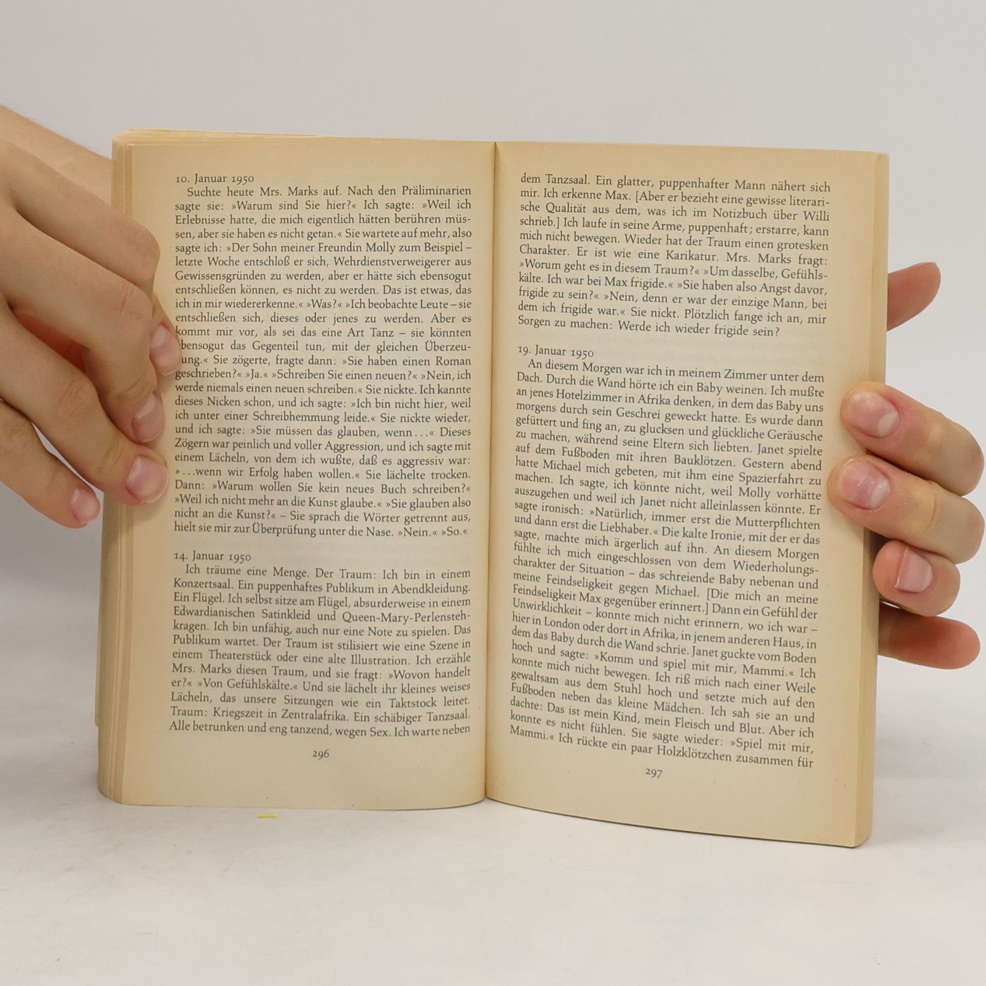 Doris May Lessing Das goldene Notizbuch