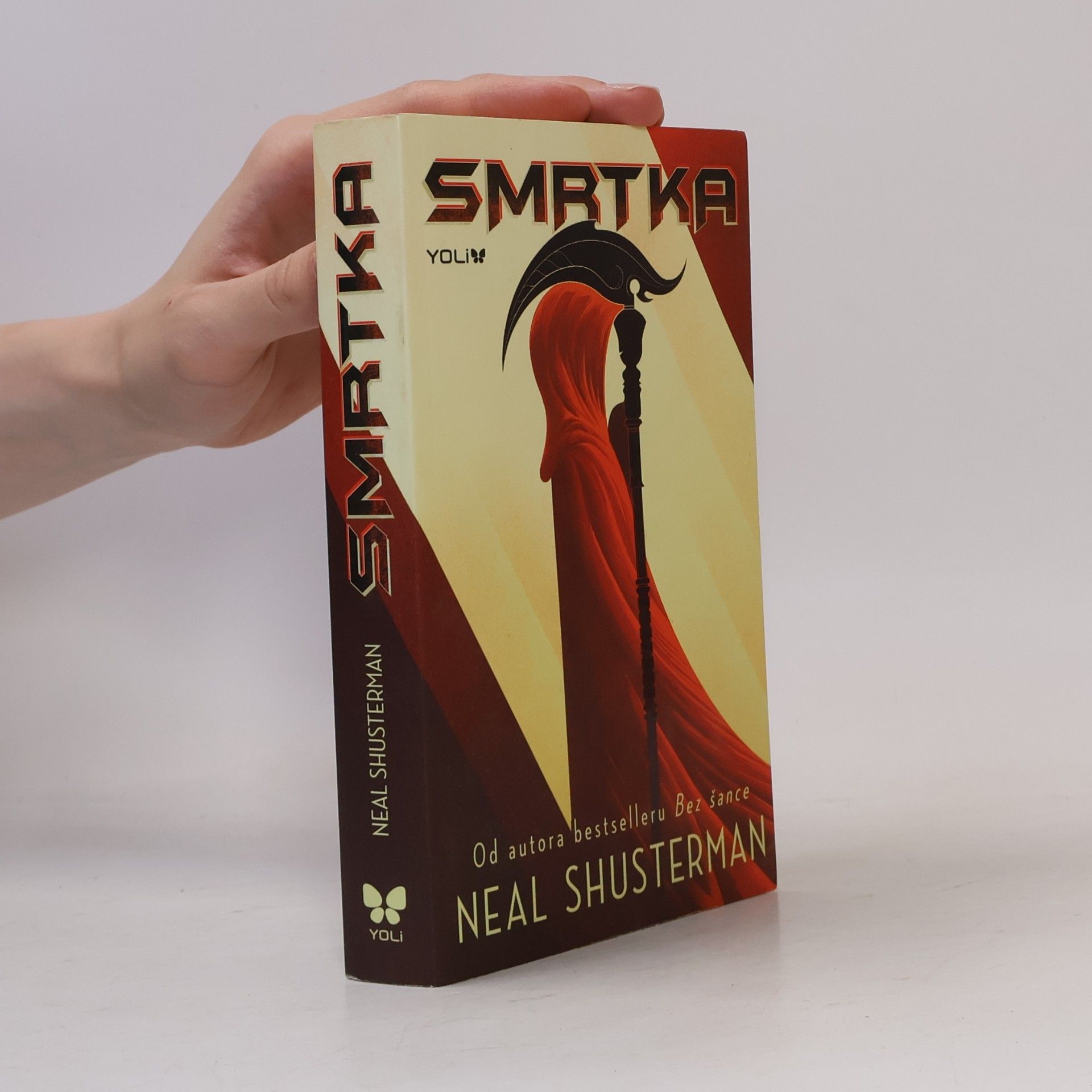 Neal Shusterman Smrtka