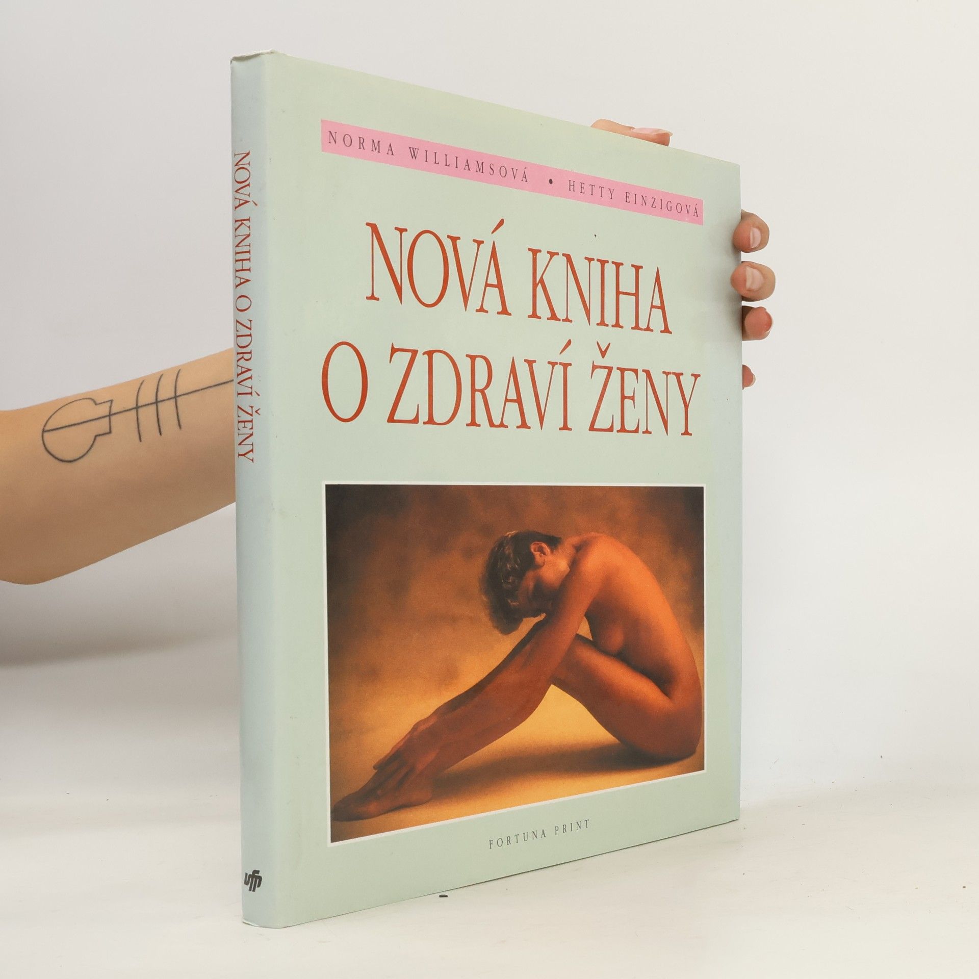 Hetty Einzig Nová kniha o zdraví ženy