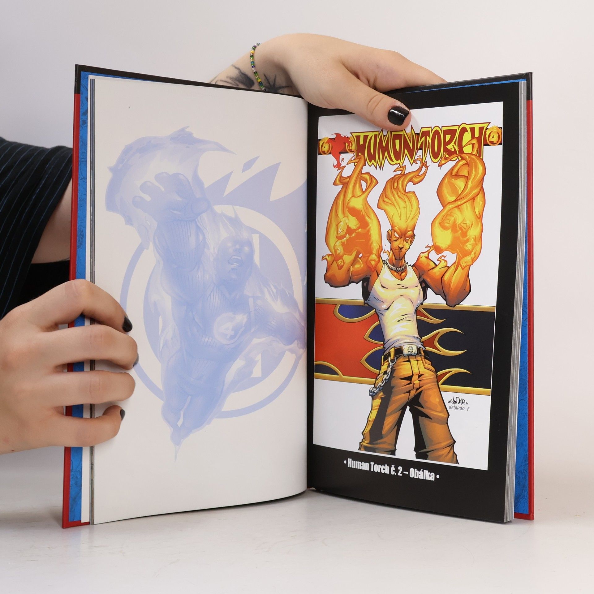 Karl Kesel Human Torch