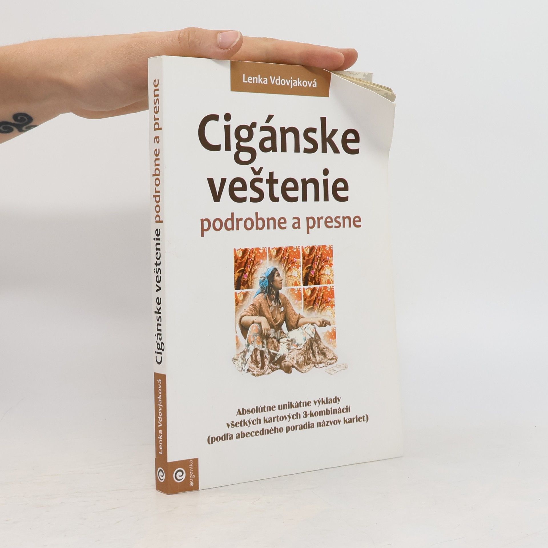 Lenka Vdovjaková Cigánske veštenie podrobne a presne