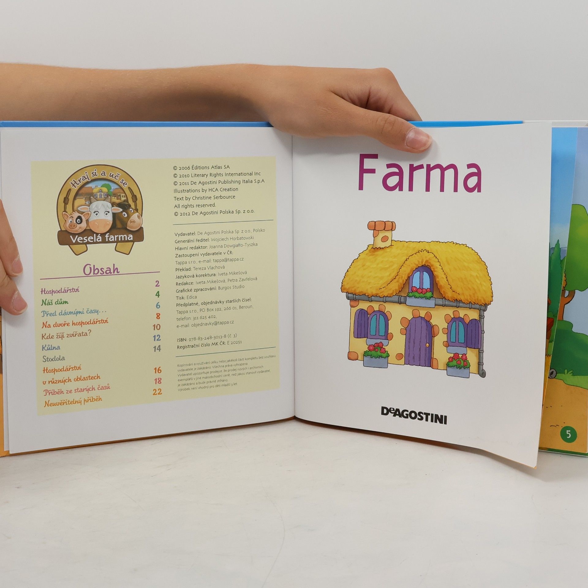 Auteurscollectief V hospodářství 3. Farma