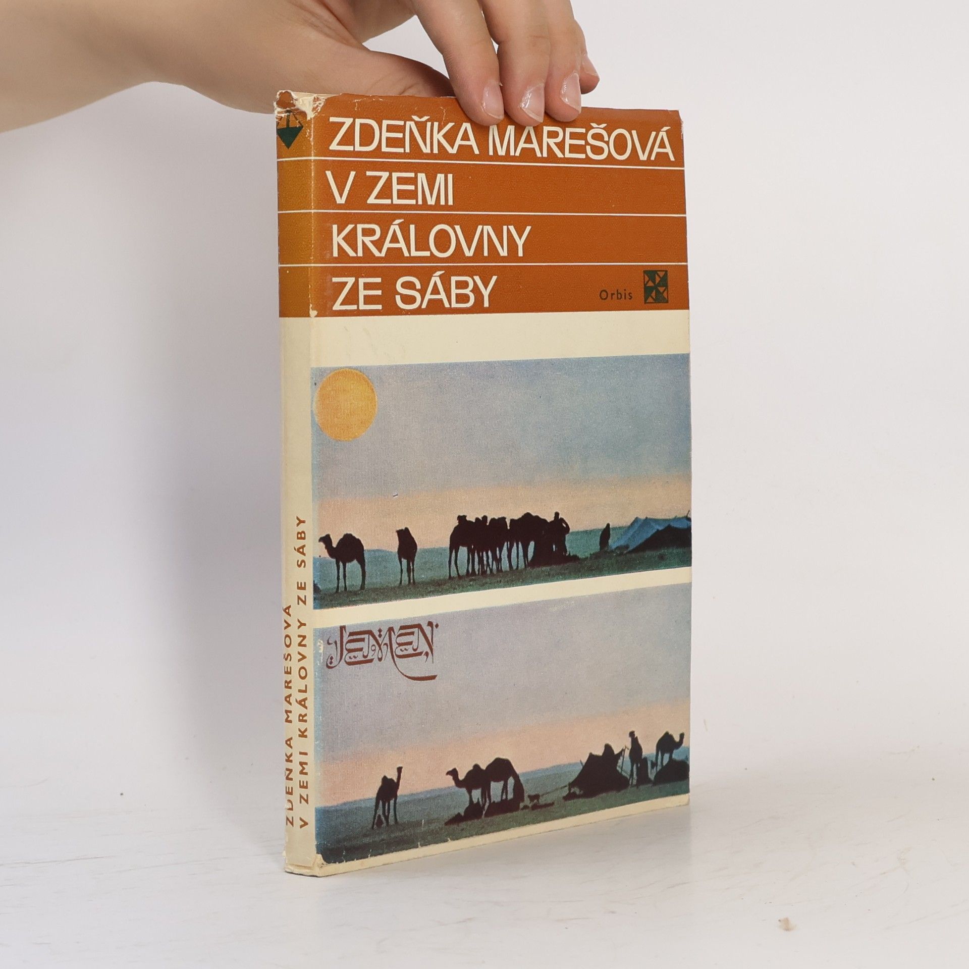 Zdeňka Marešová V zemi královny ze Sáby