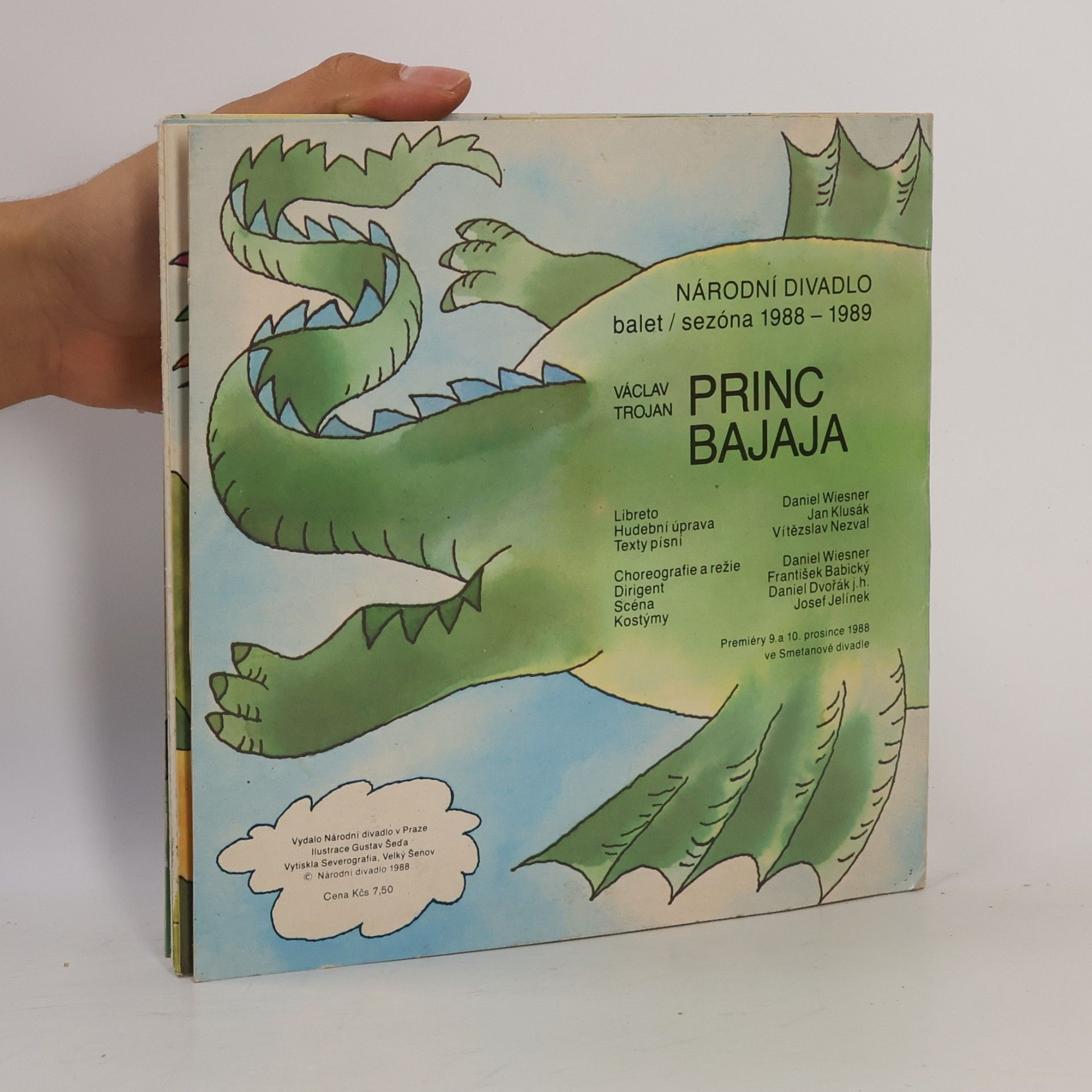 Václav Trojan Princ Bajaja