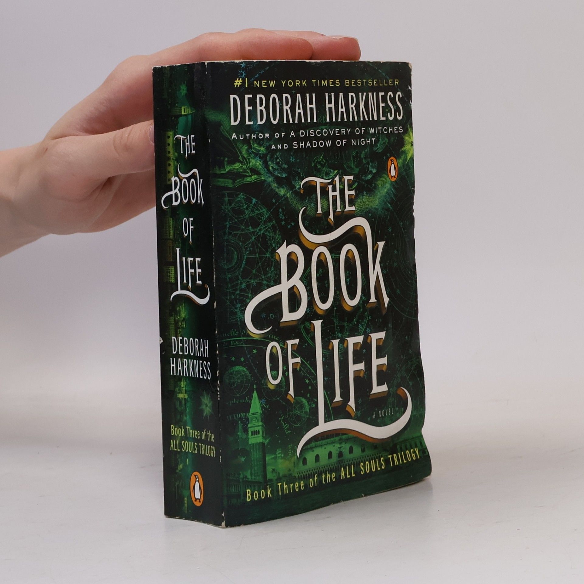 Deborah E. Harkness The Book of Life
