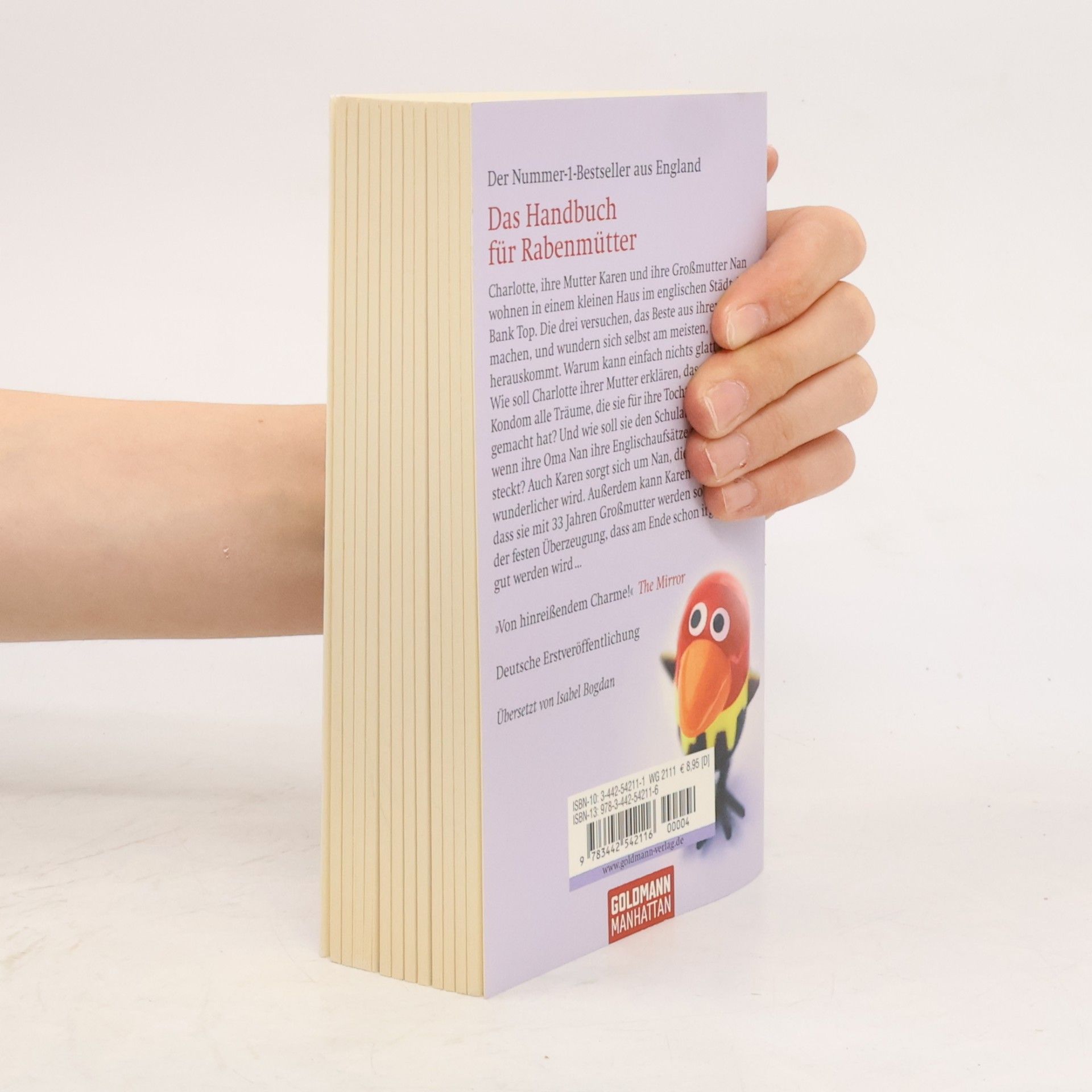 Kate Long Das Handbuch für Rabenmütter
