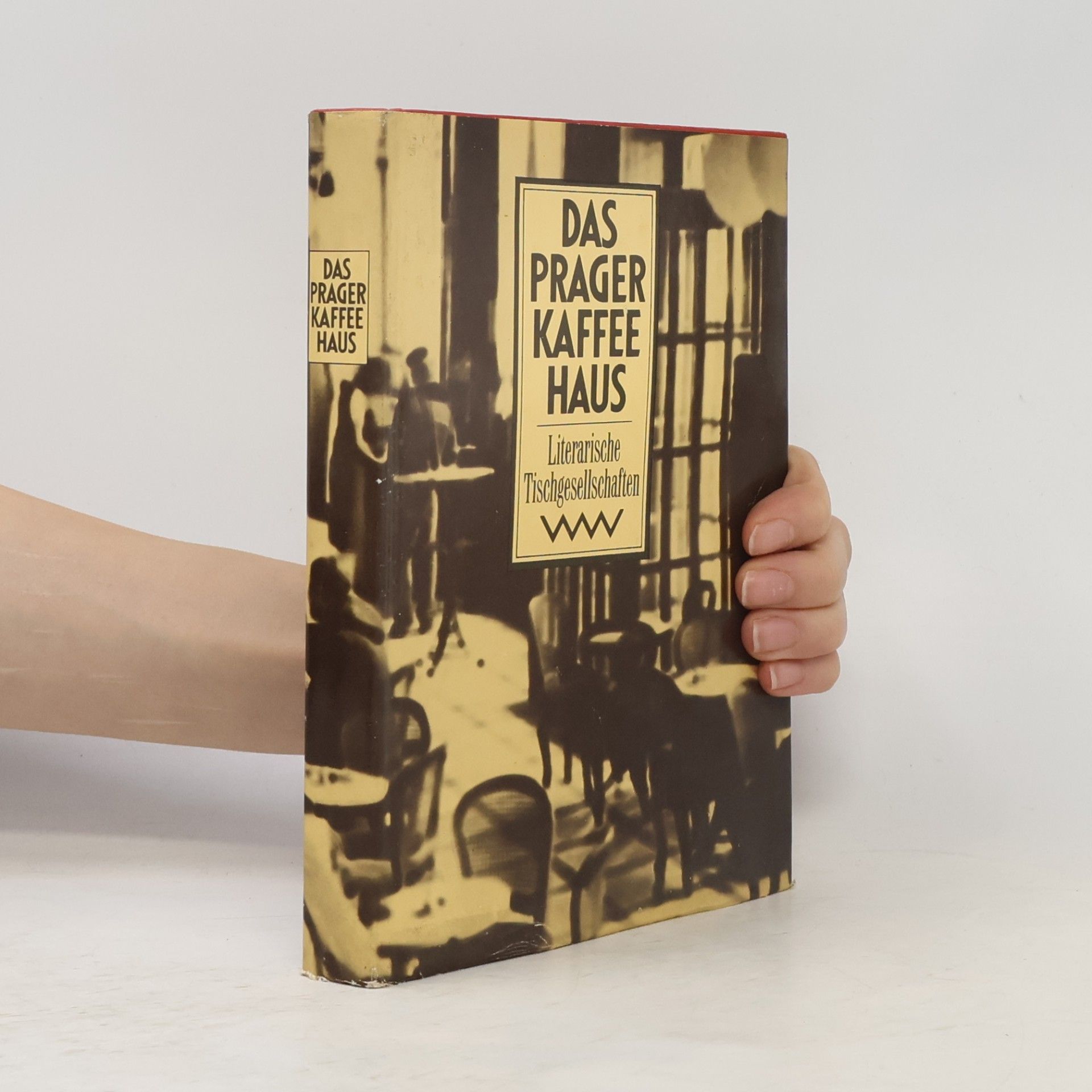 Hans-Reinhard Fischer Das Prager Kaffeehaus. Literarische Tischgesellschaften