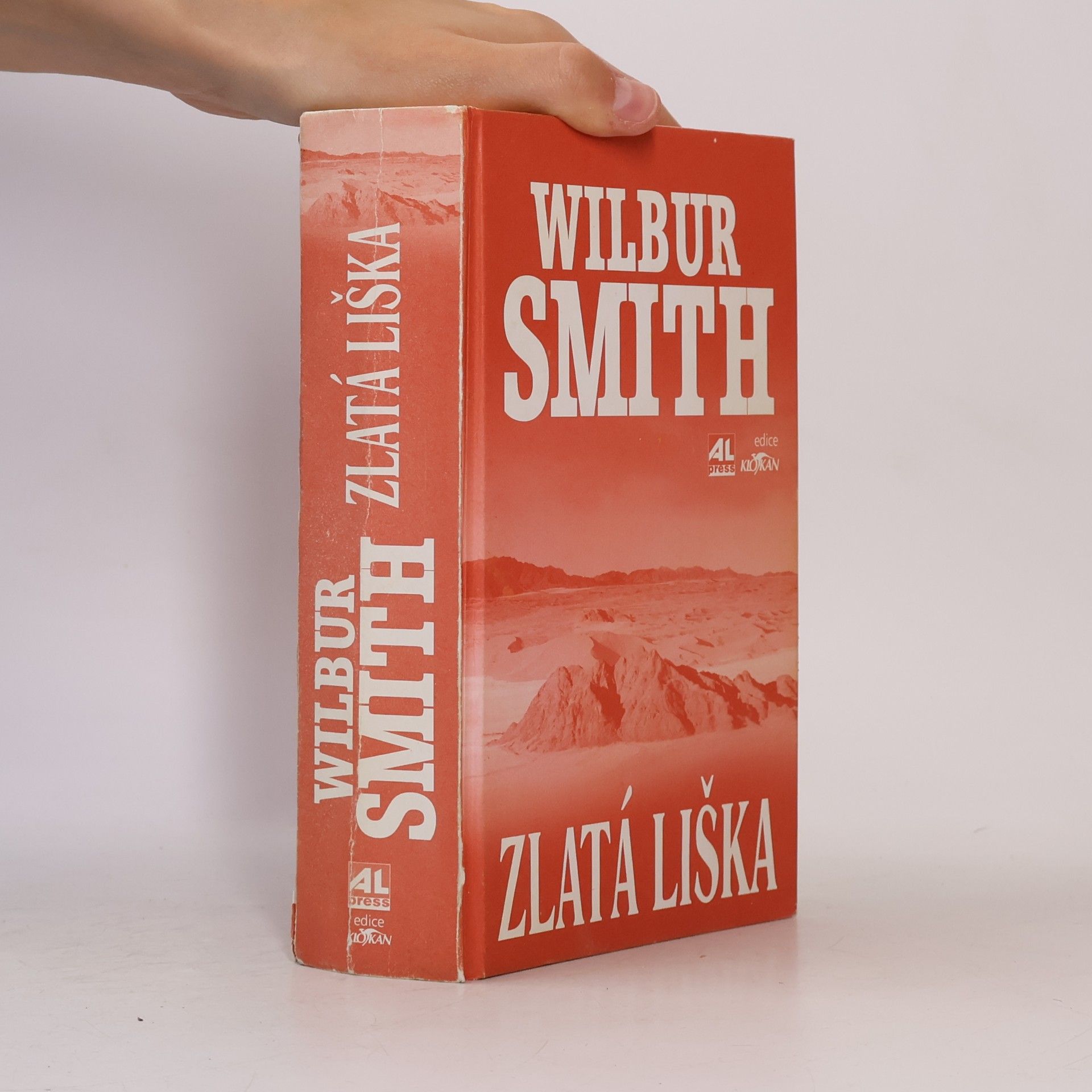 Wilbur A. Smith Zlatá liška