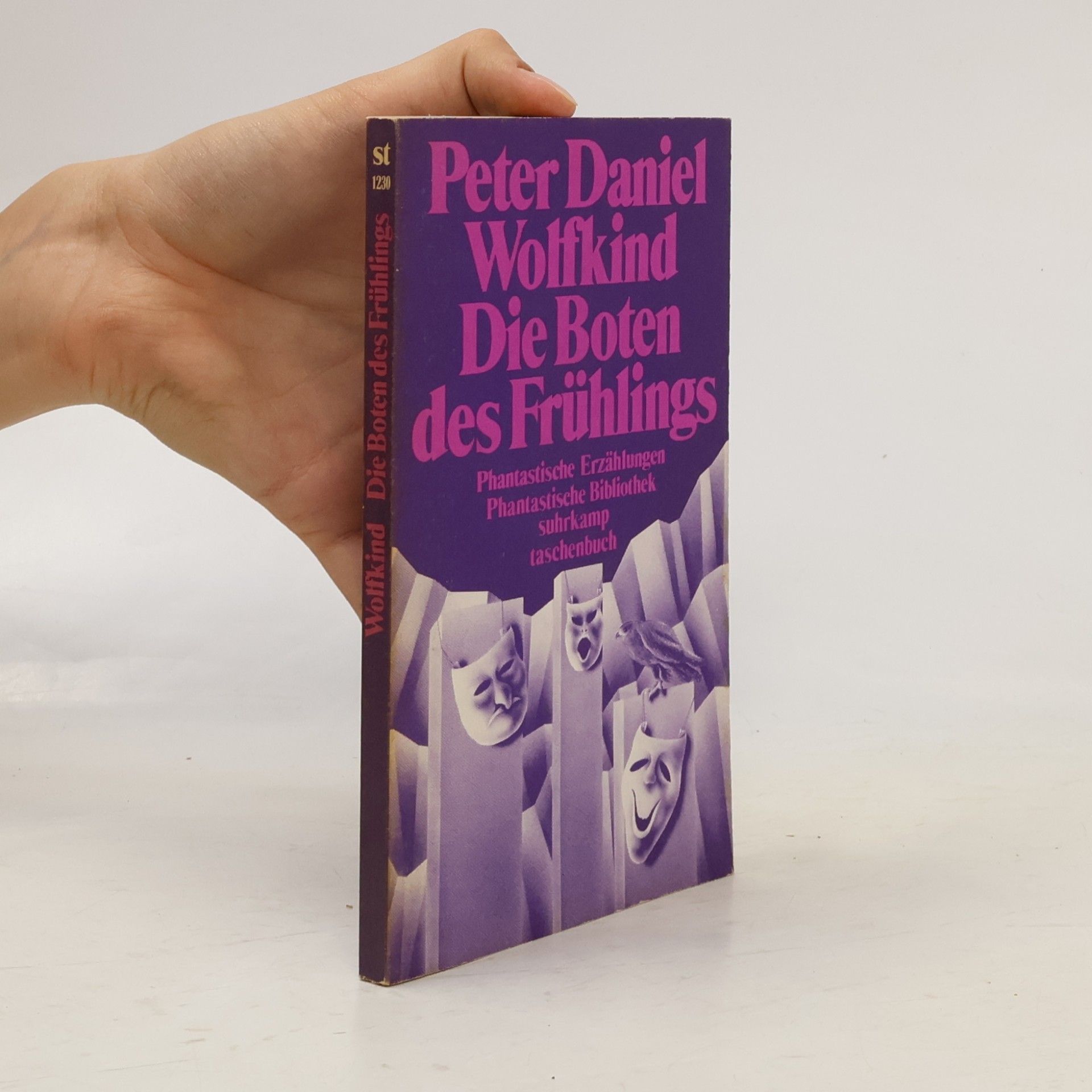 Peter Daniel Wolfkind Die Boten des Frühlings