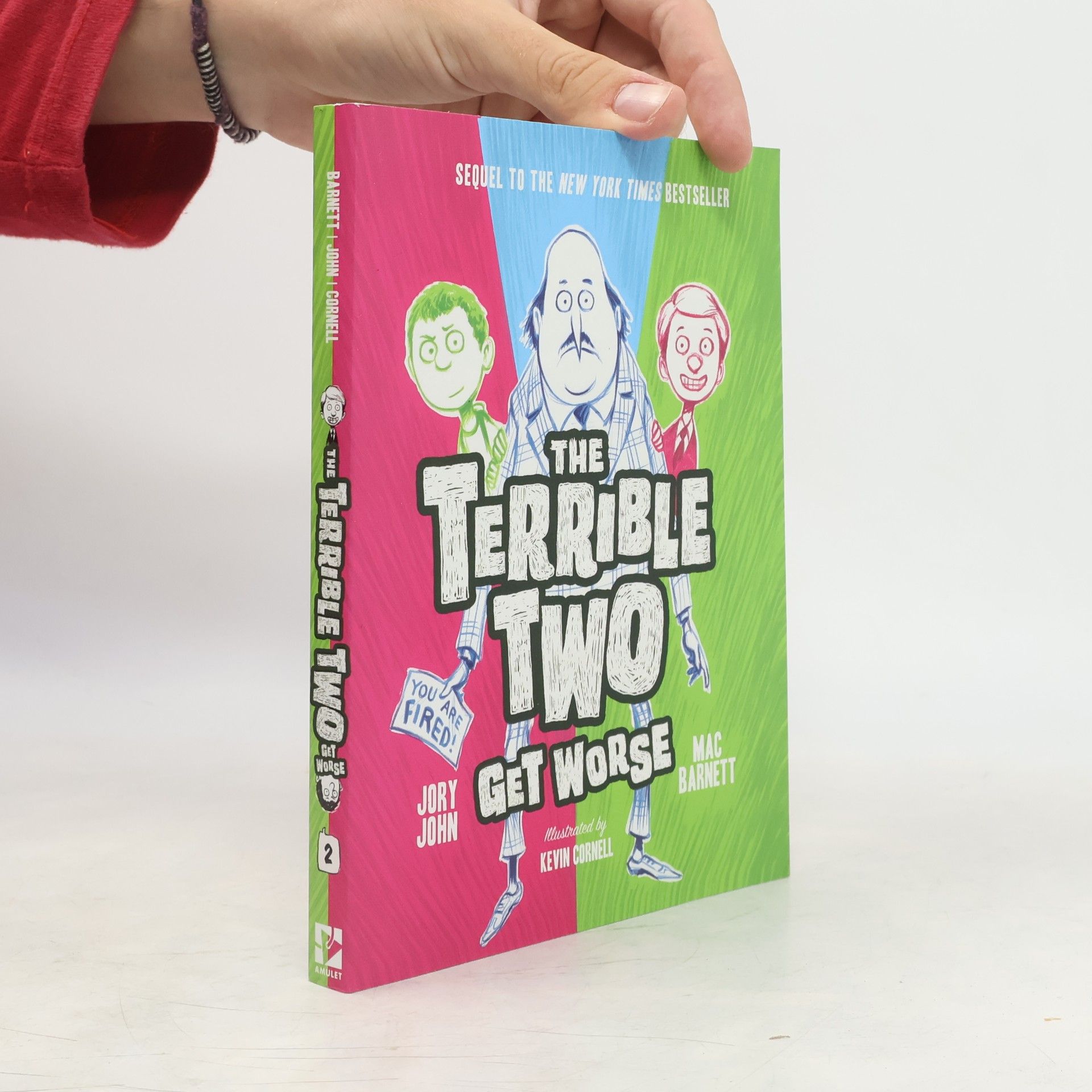 Jory John The terrible two get worse