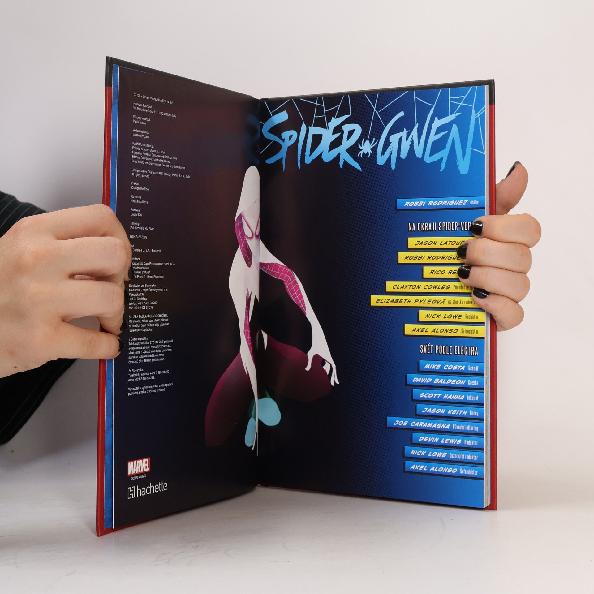 Kolektiv autorů Spider-Gwen