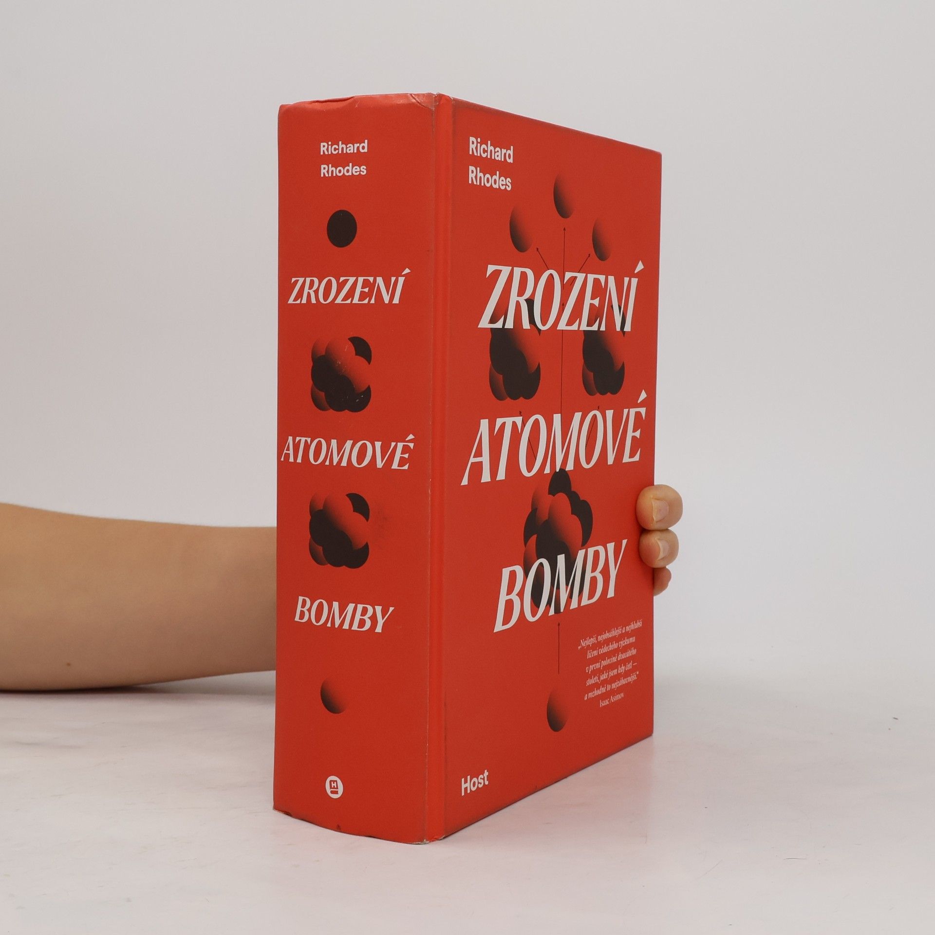 Pavel A. Pokorný Zrození atomové bomby