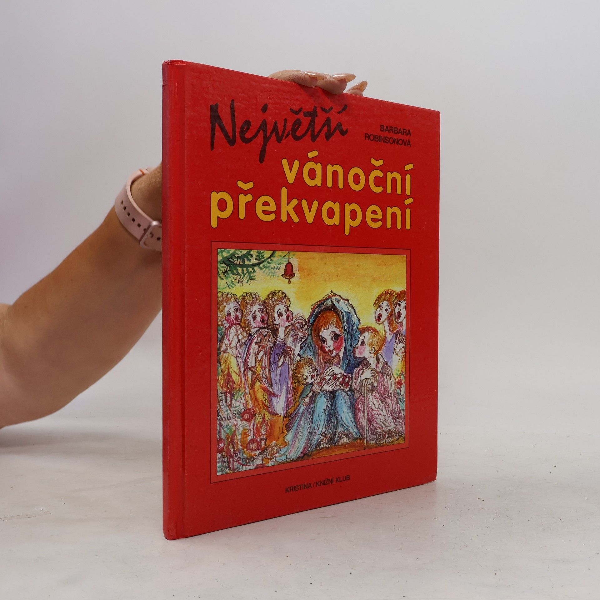 Barbara Robinson Největší vánoční překvapení