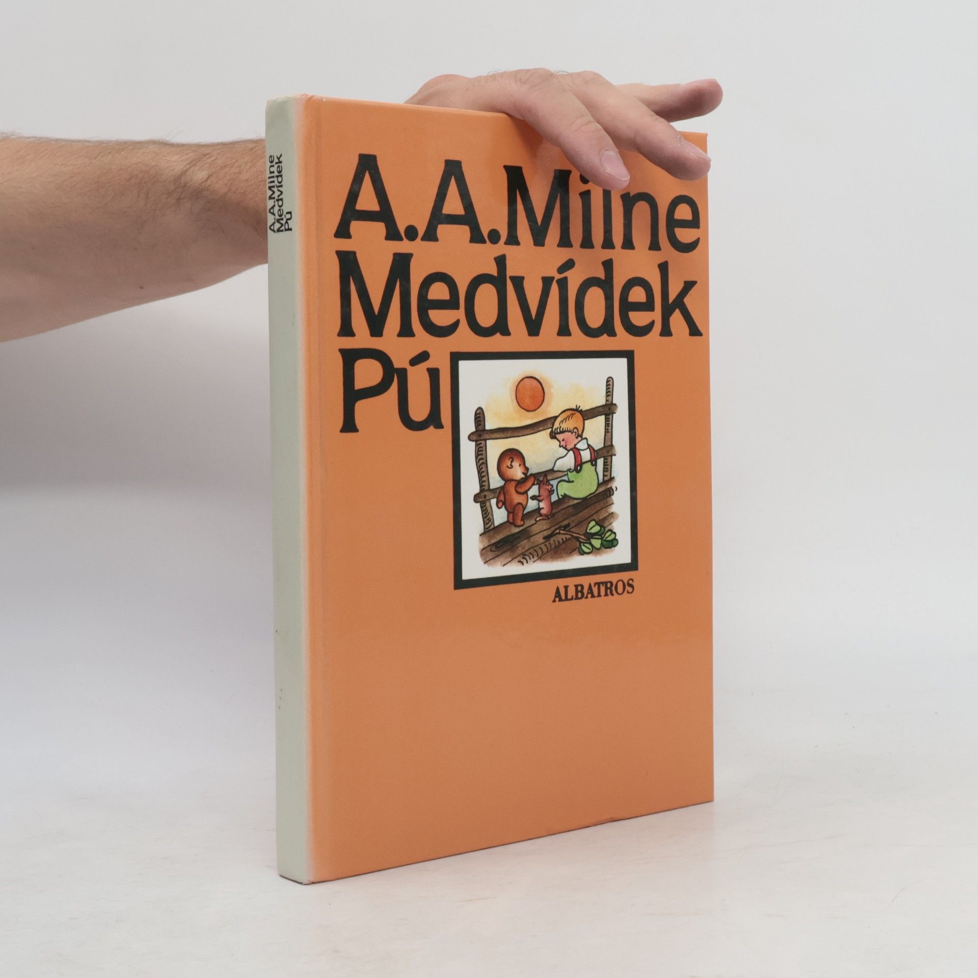 A. A. Milne Medvídek Pú