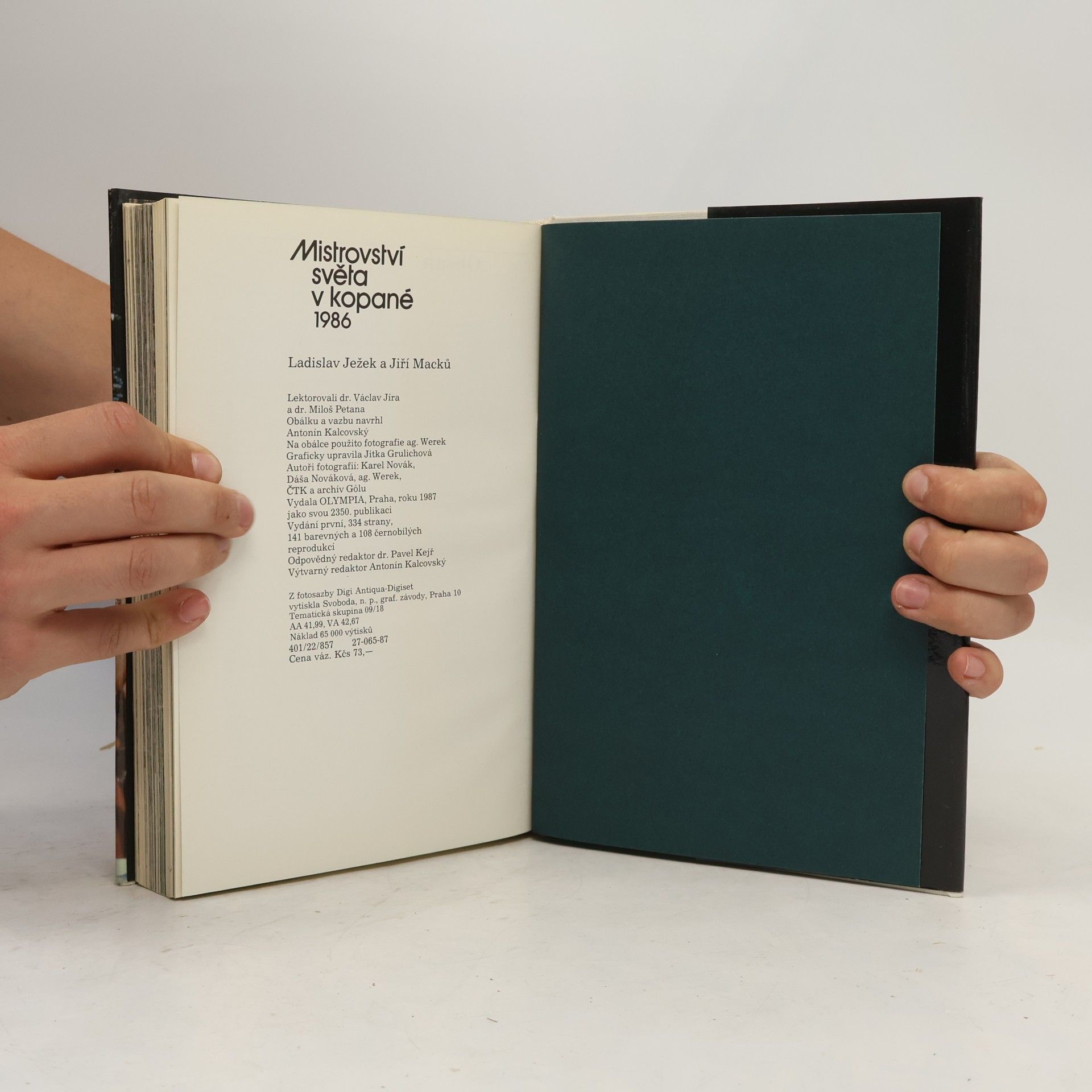 Autorenkollektiv Mistrovství světa v kopané 1986