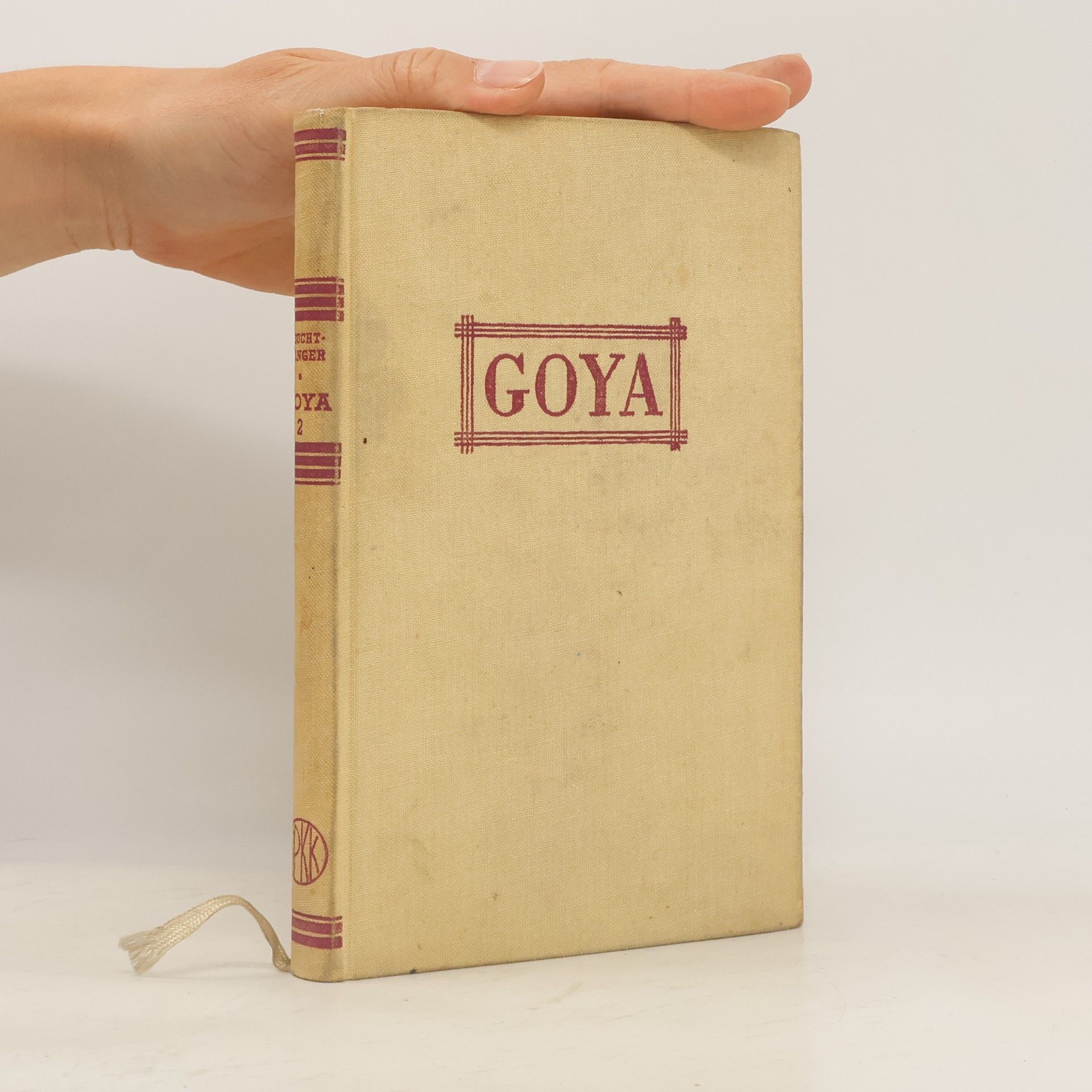 Lion Feuchtwanger Goya 2