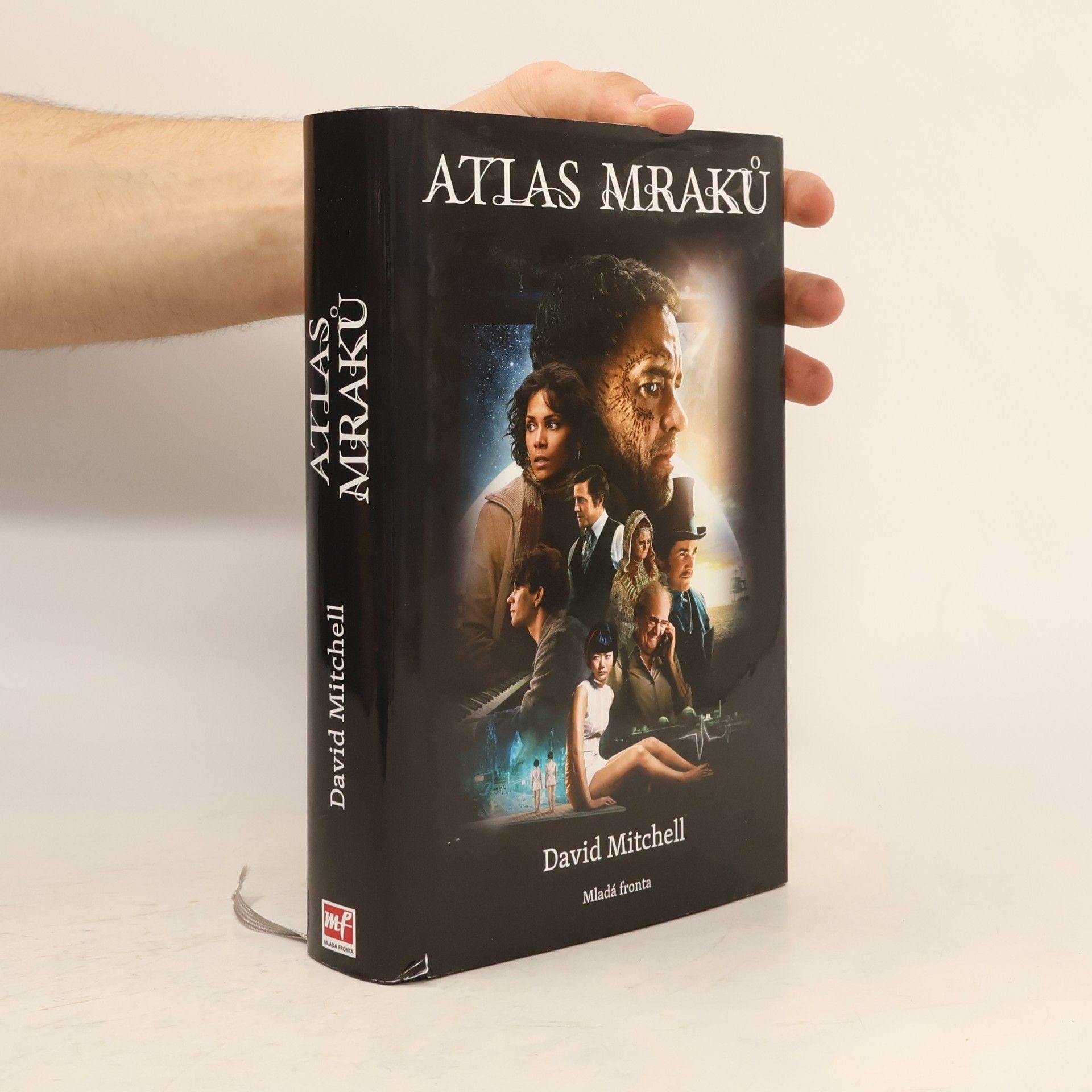 David Mitchell Atlas mraků
