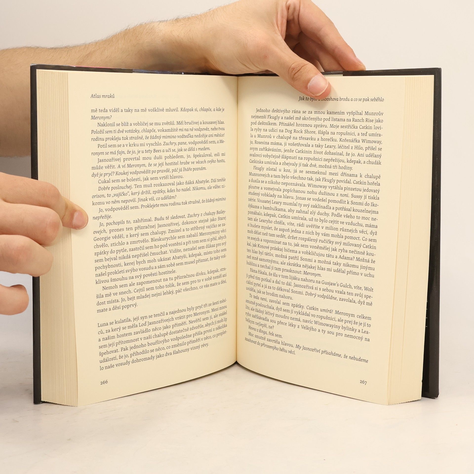 David Mitchell Atlas mraků