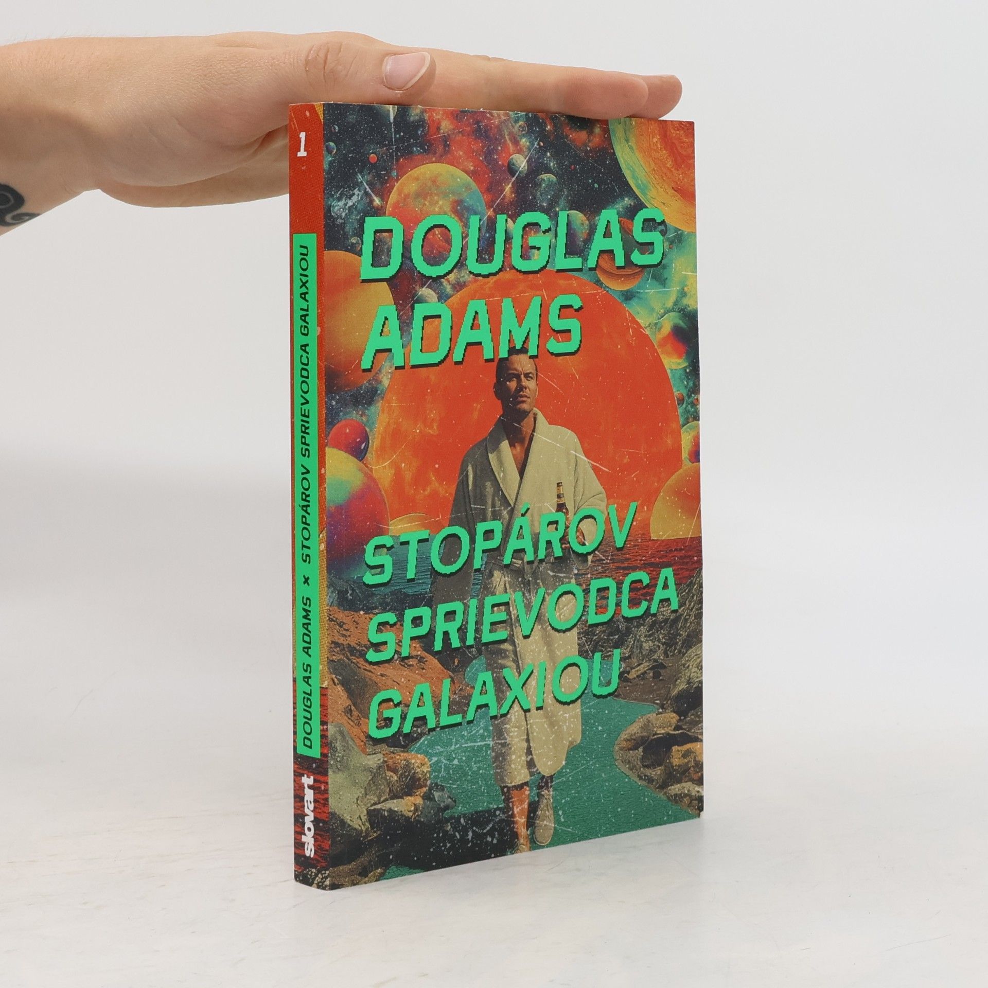 Douglas Adams Stopárov sprievodca galaxiou