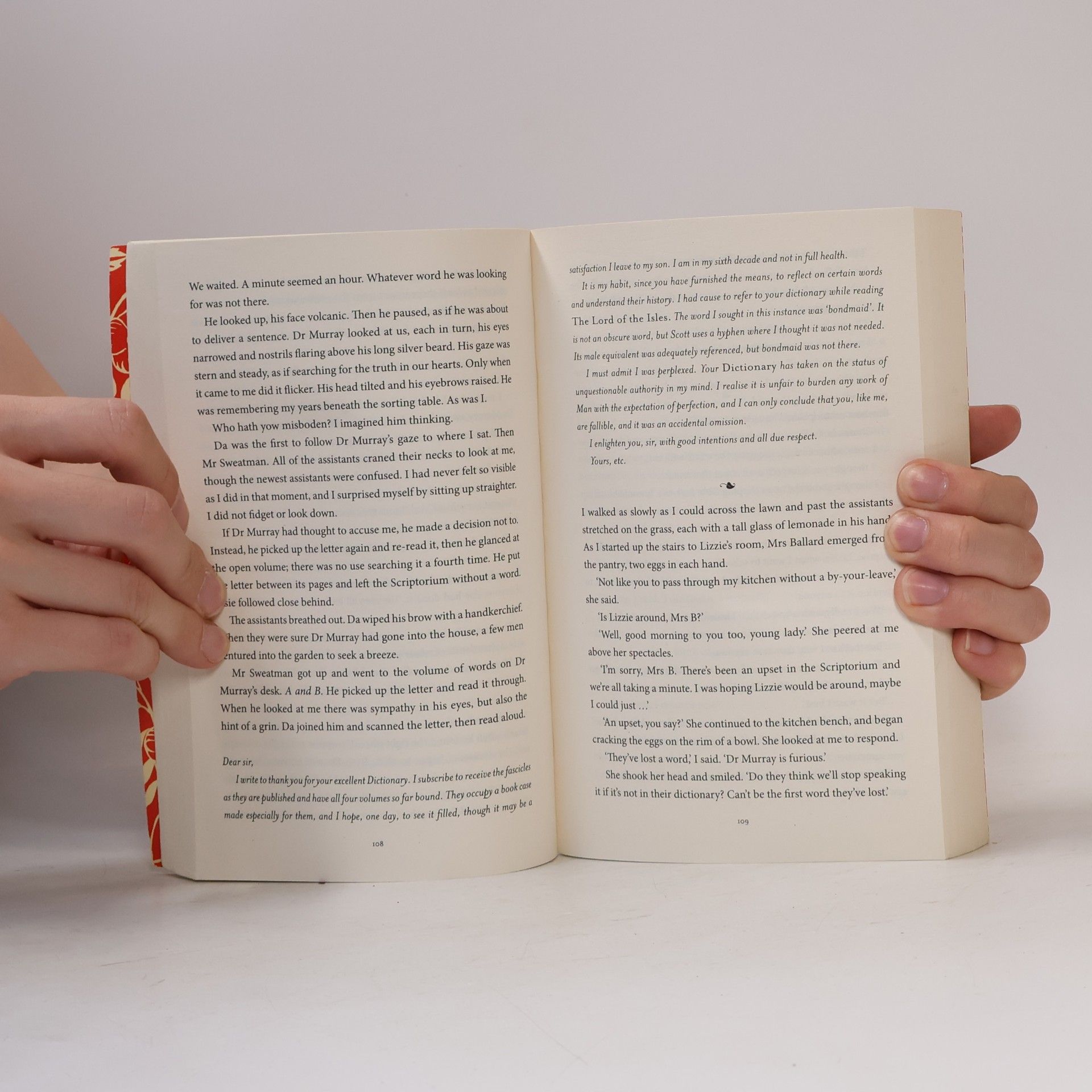 Pip Williams The dictionary of lost words
