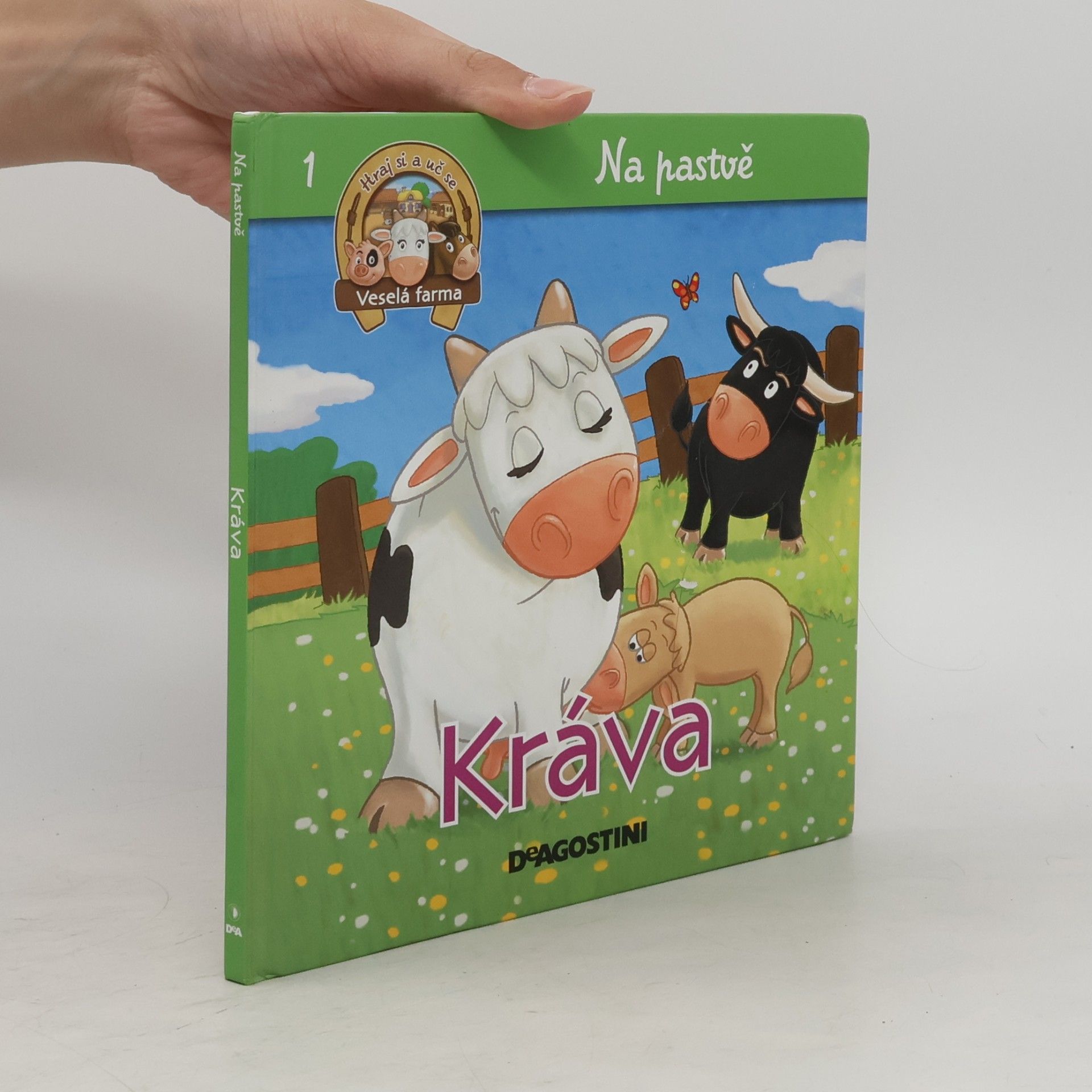 Tereza Vlachová Kráva, tele, býk a vůl