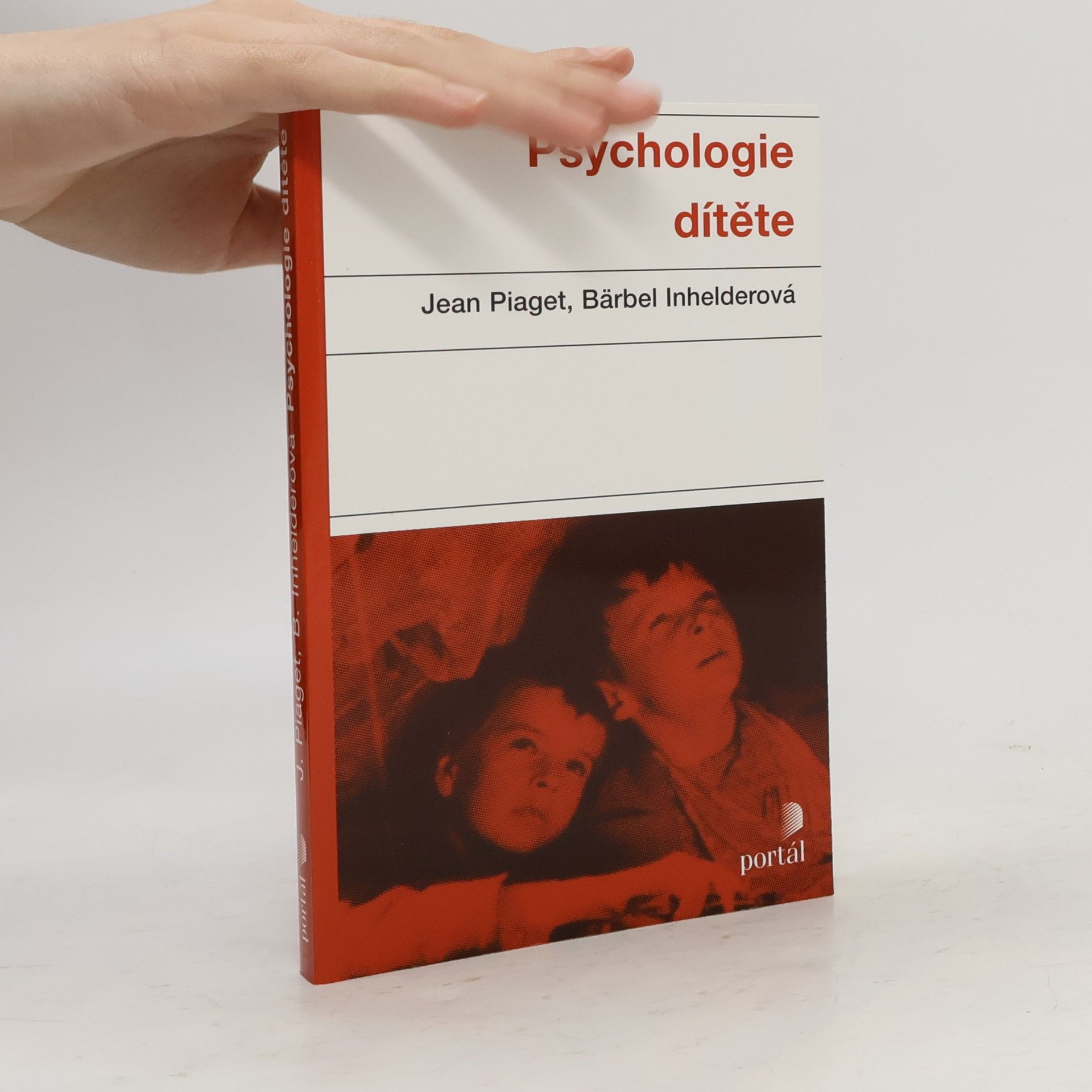 Jean Piaget Psychologie dítěte