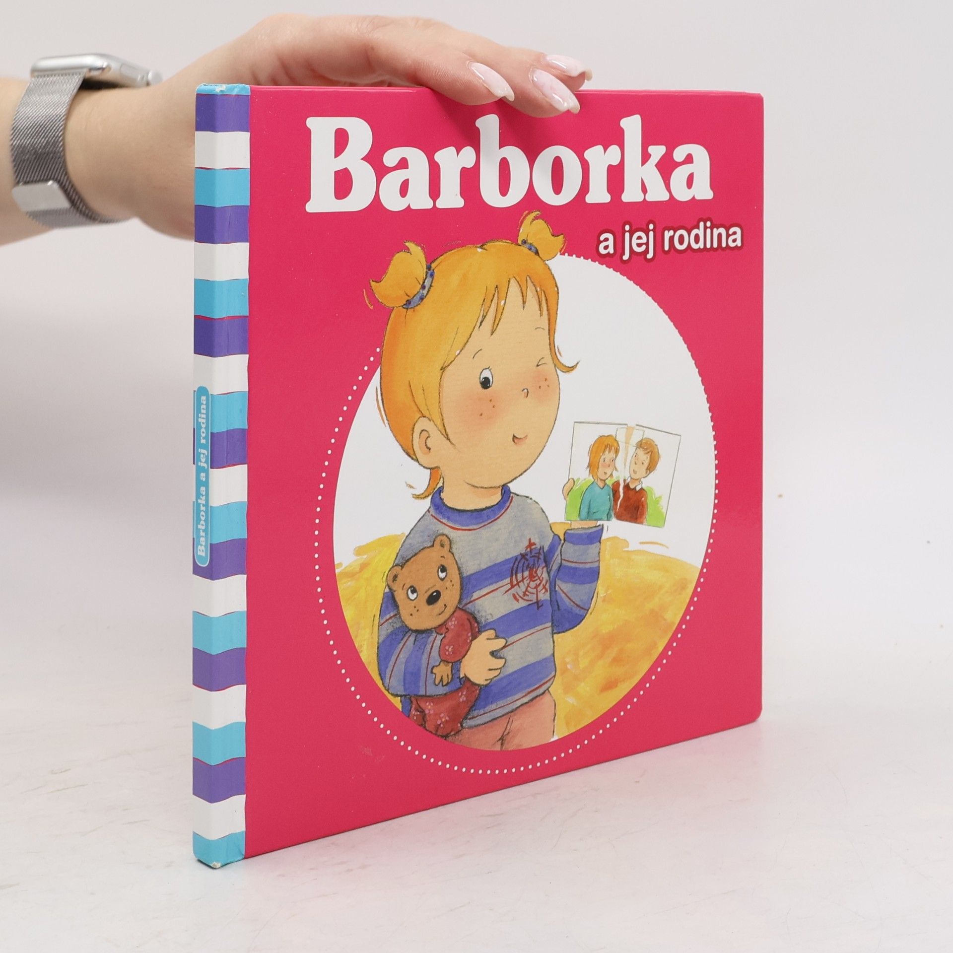 Aline de Pétigny Barborka a jej rodina