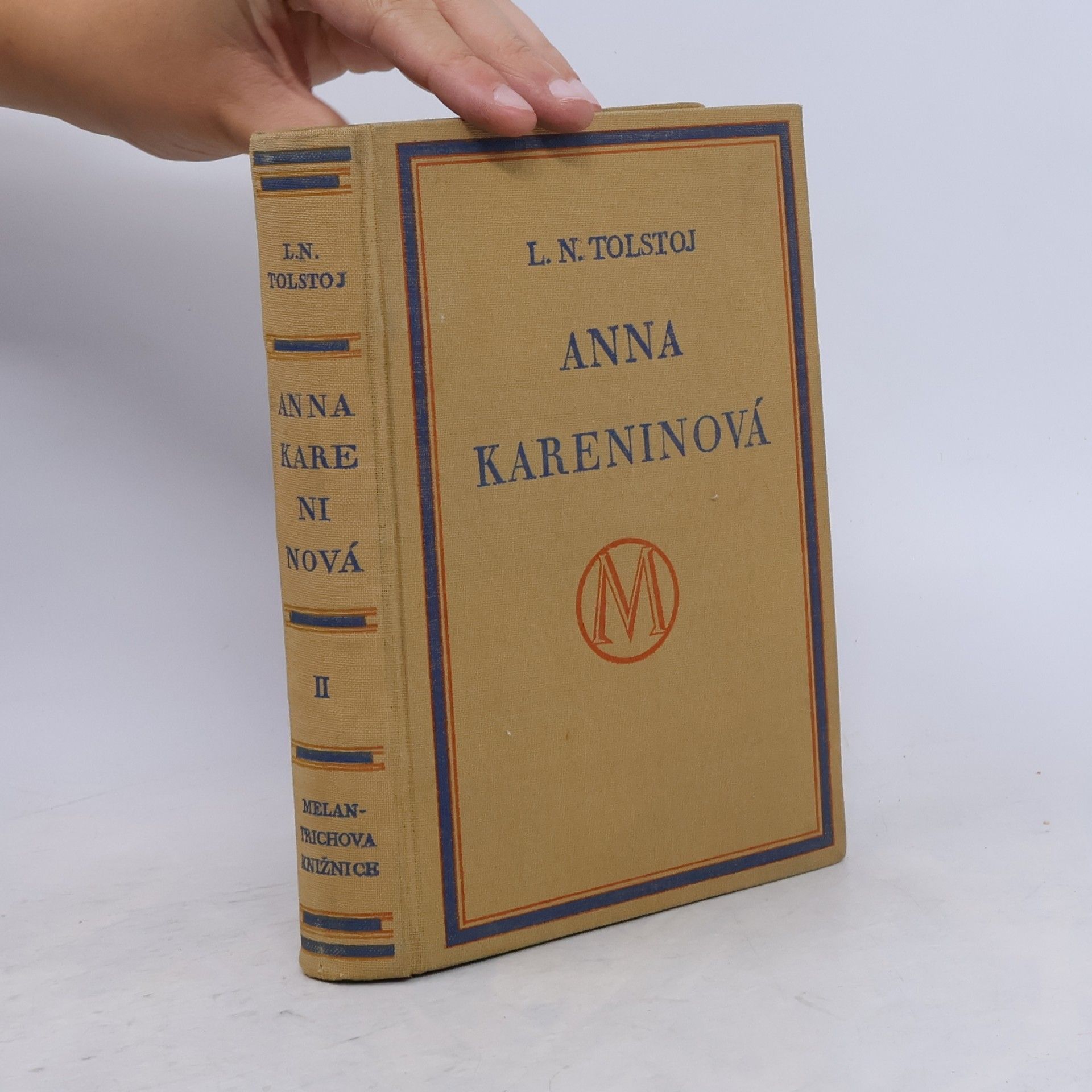 Lev Nikolajevič Tolstoj Anna Kareninová III
