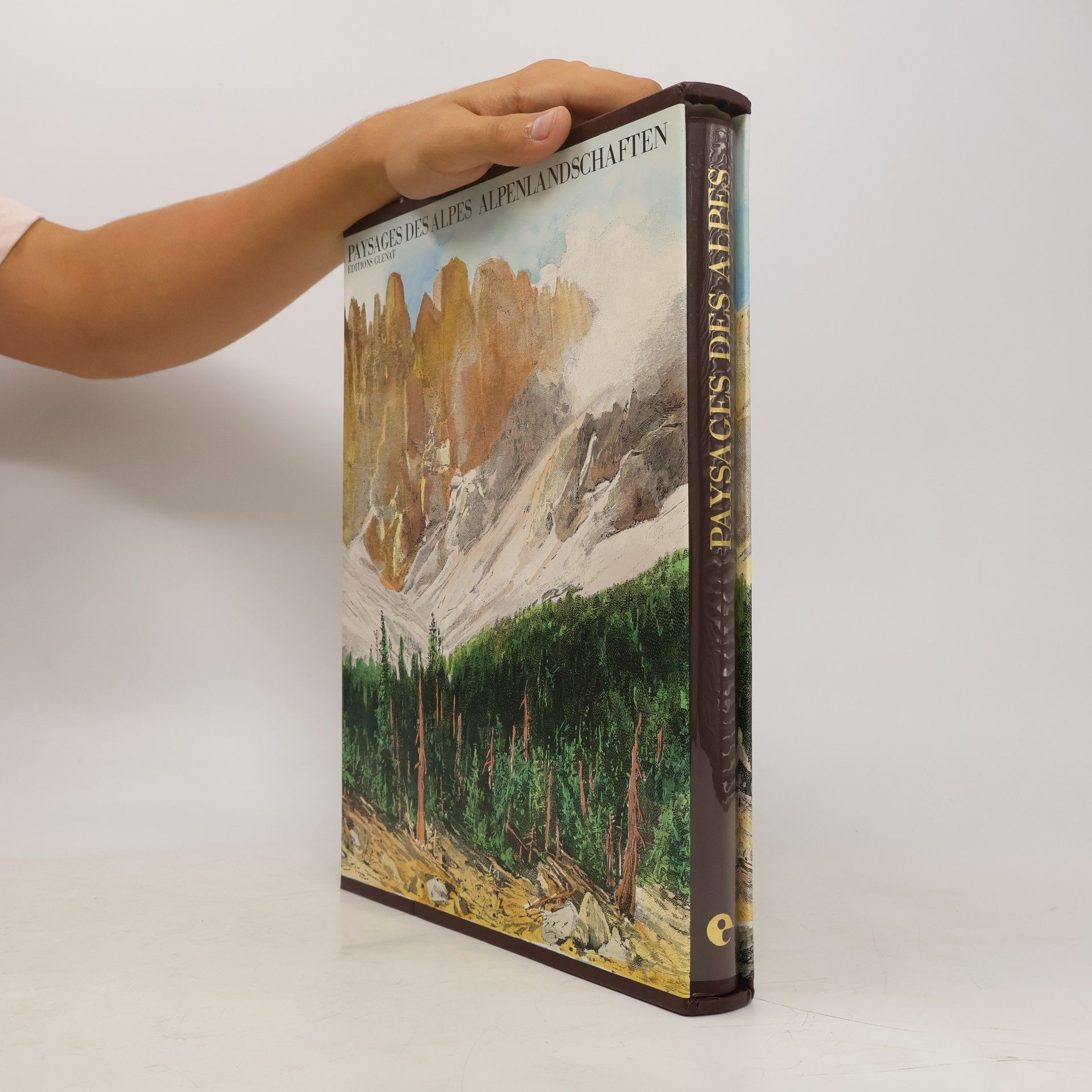 Autores varios Paysages Des Alpes