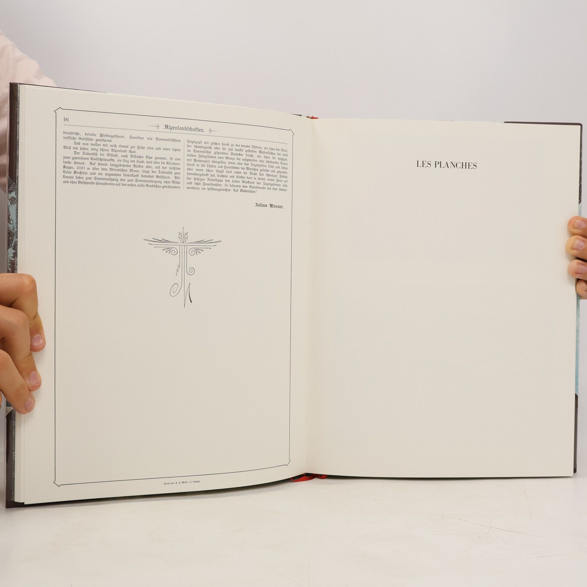 Autores varios Paysages Des Alpes