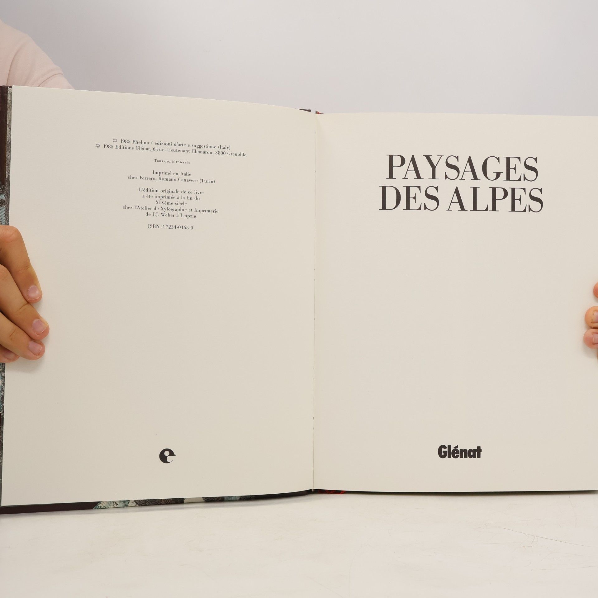 Autores varios Paysages Des Alpes