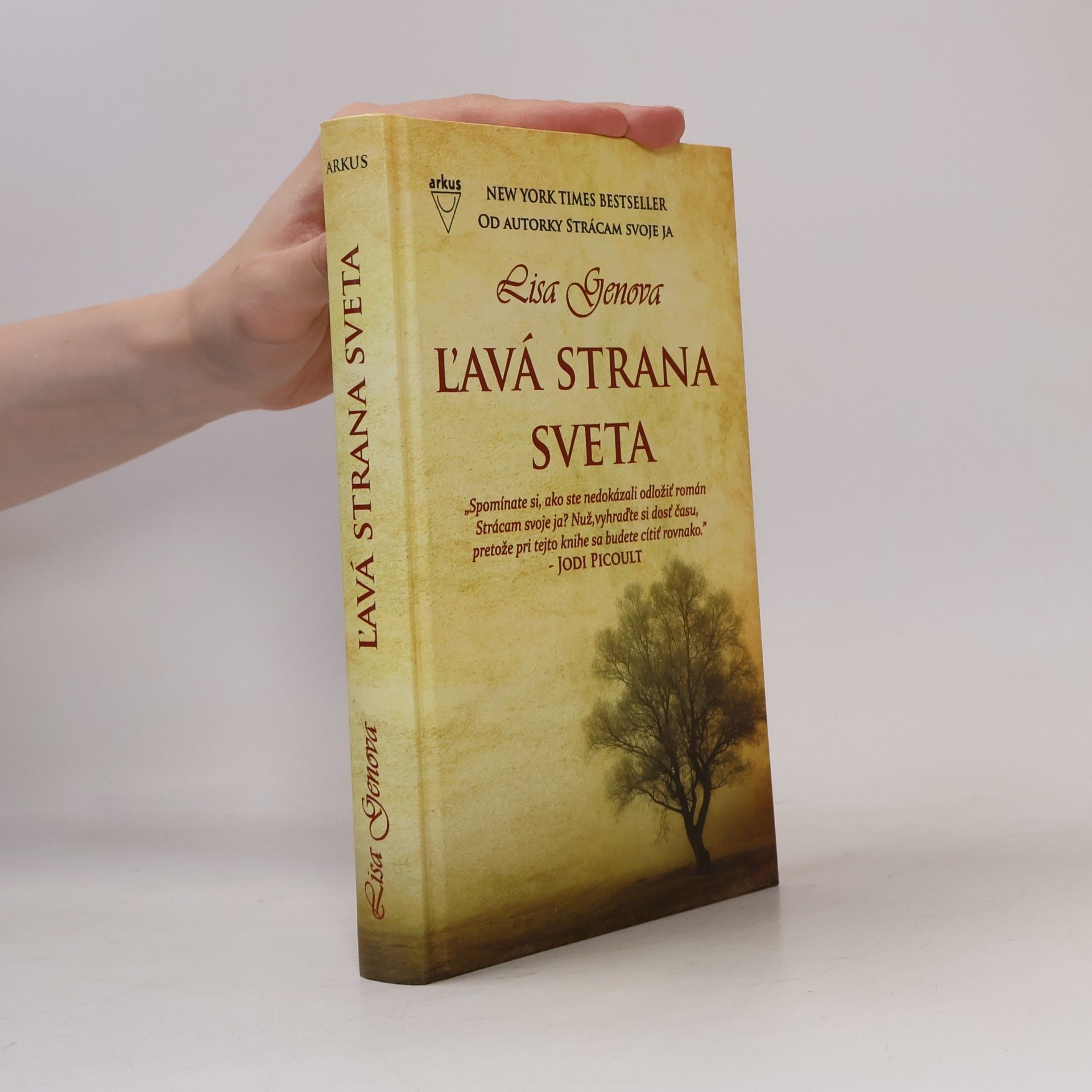 Lisa Genova Ľavá strana sveta