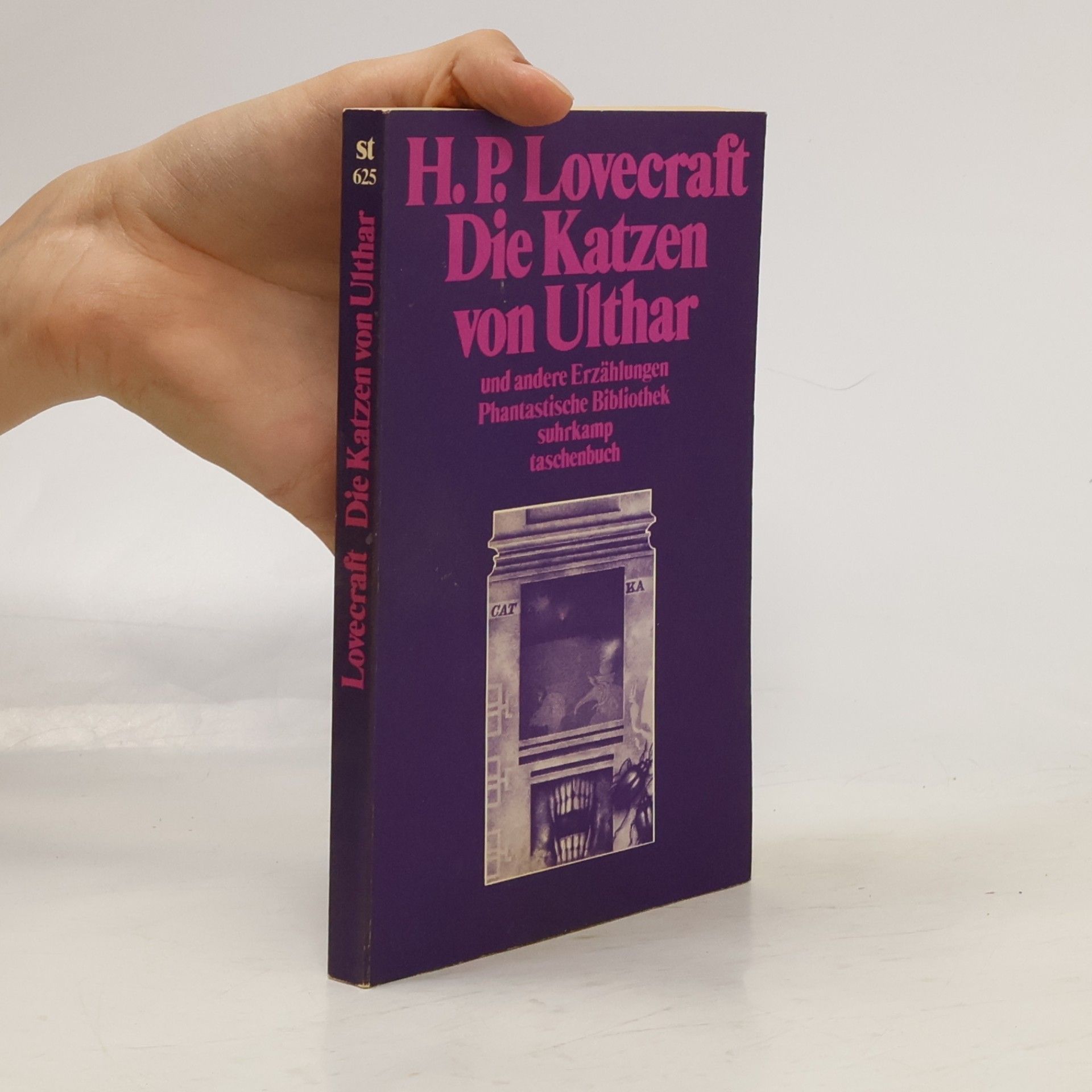 H. P. Lovecraft Die Katzen von Ulthar und andere Erzählungen
