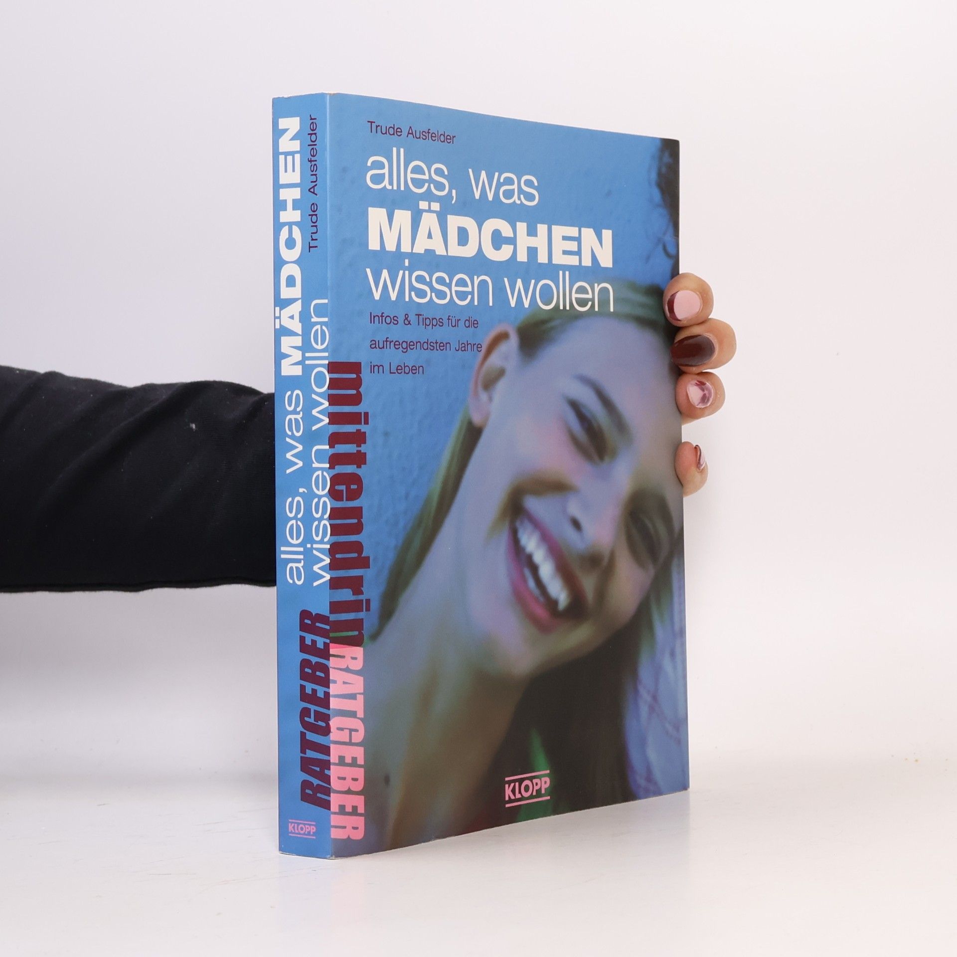 Trude Ausfelder Alles, was Mädchen wissen wollen