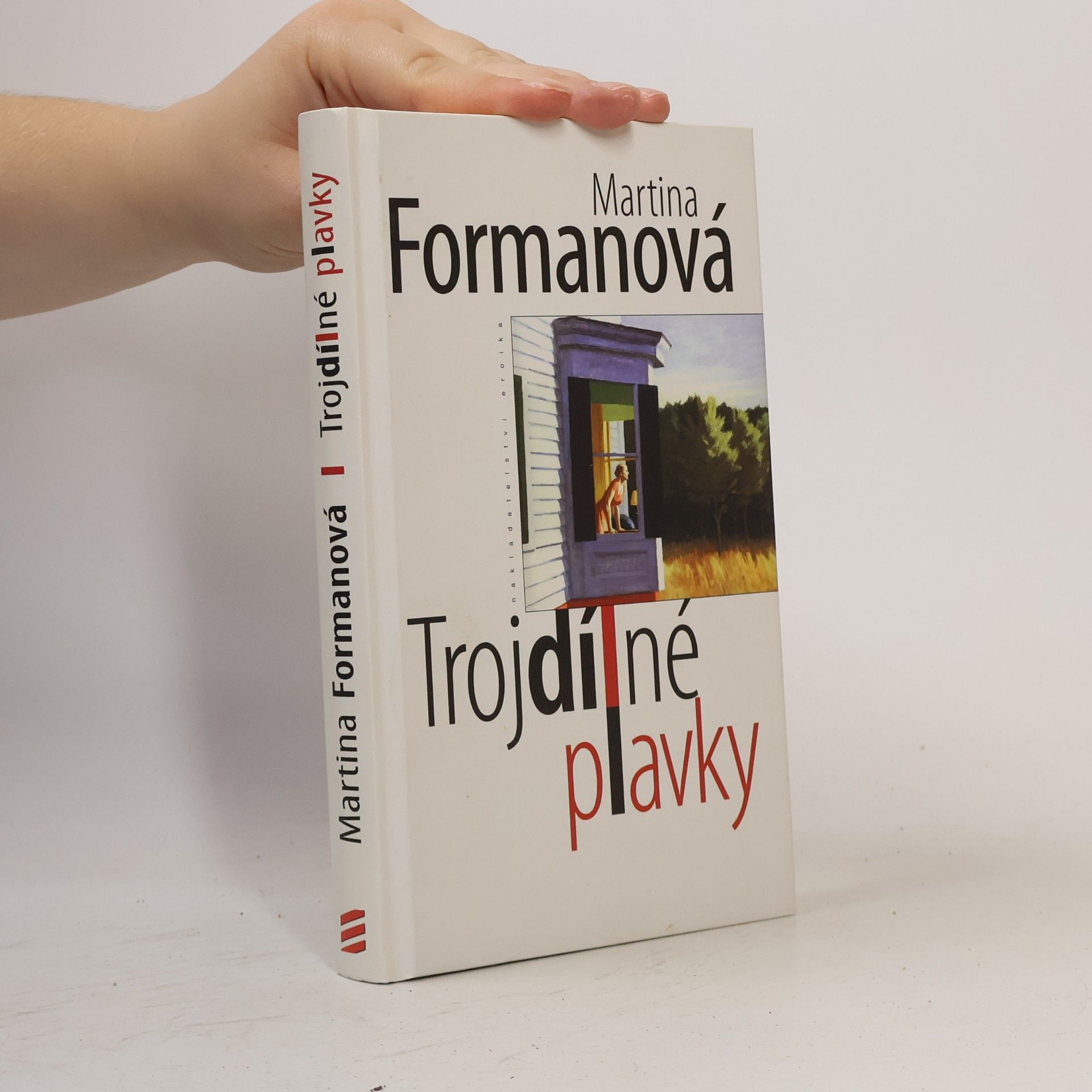 Martina Formanová Trojdílné plavky
