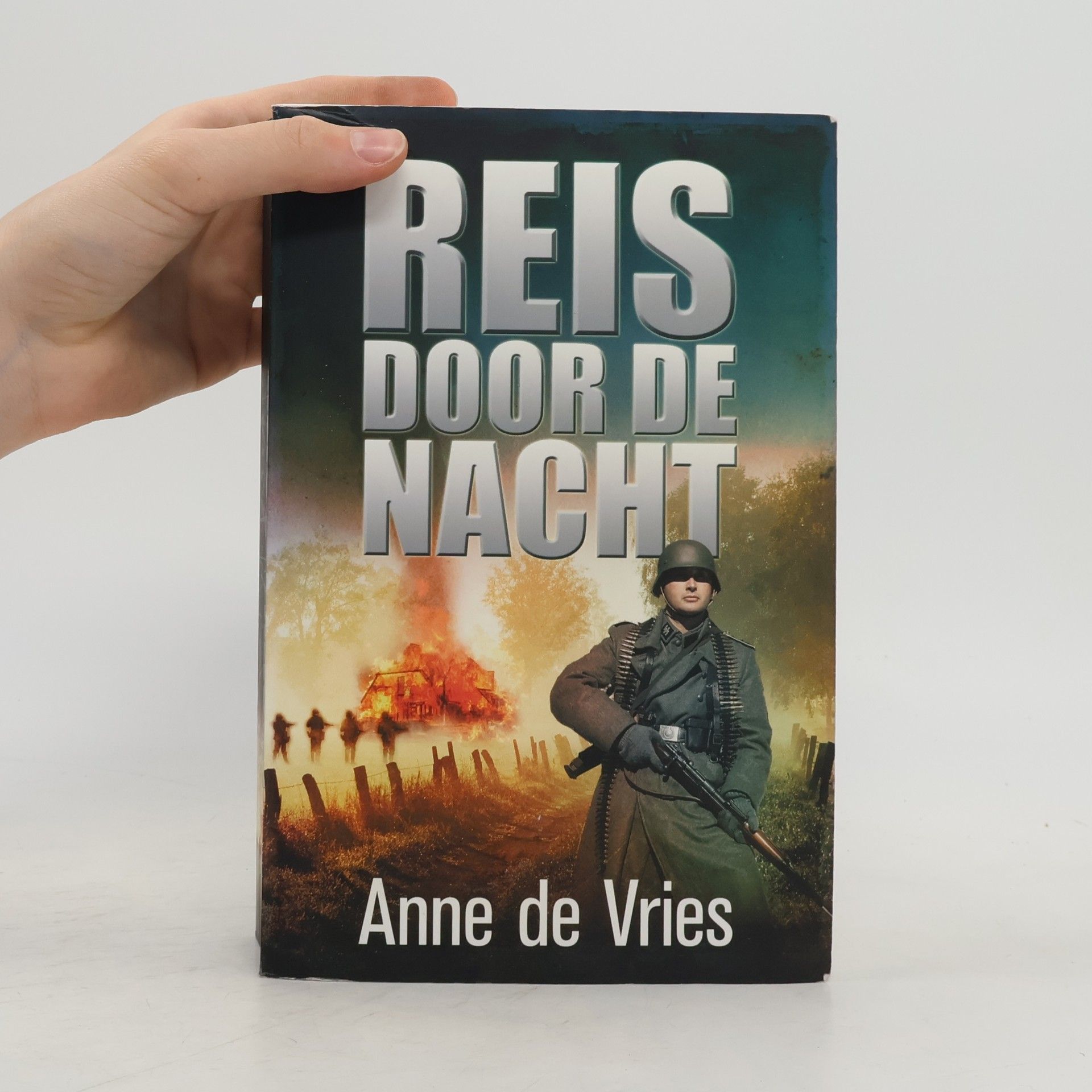 Anne de Vries Reis door de nacht