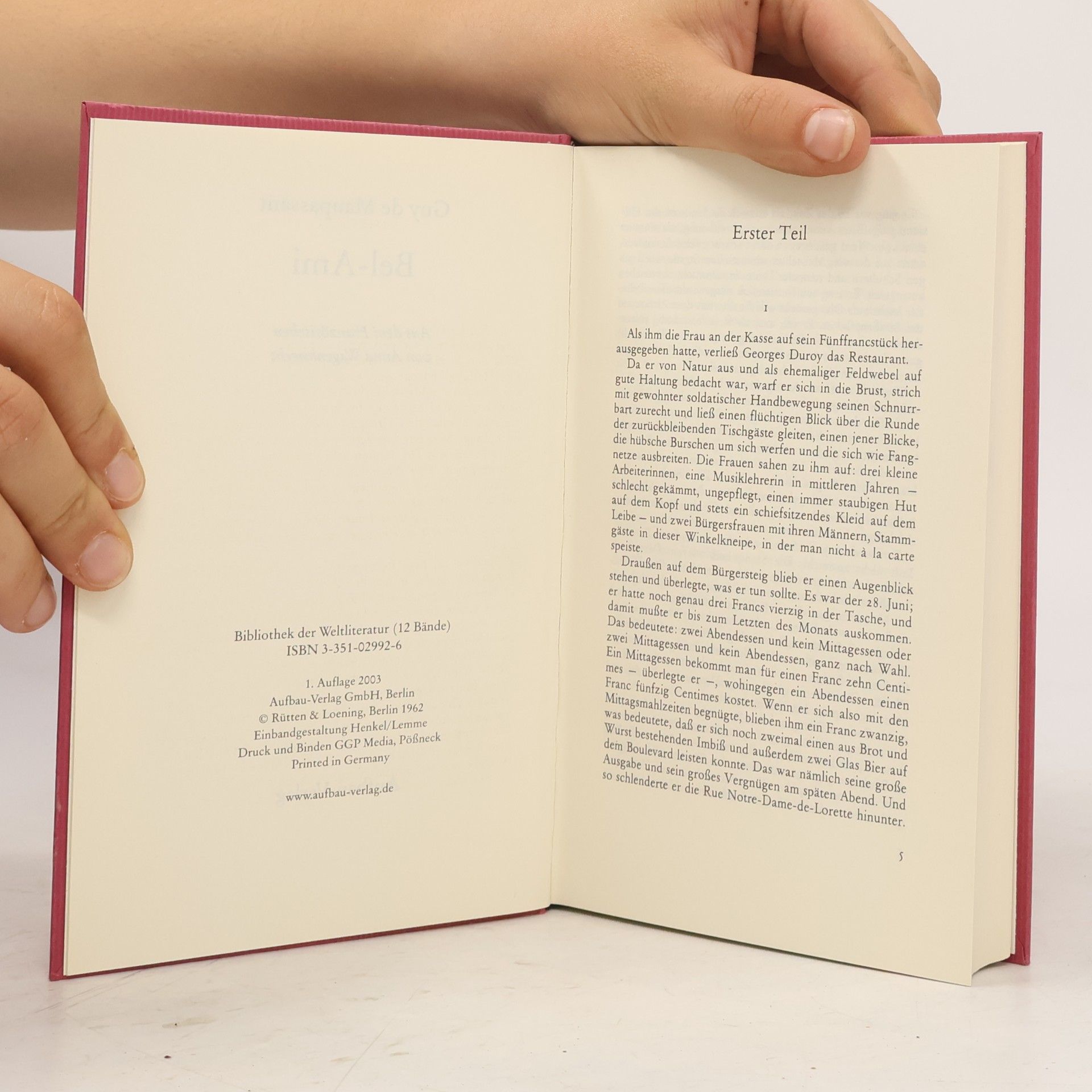 Guy de Maupassant Bel-Ami