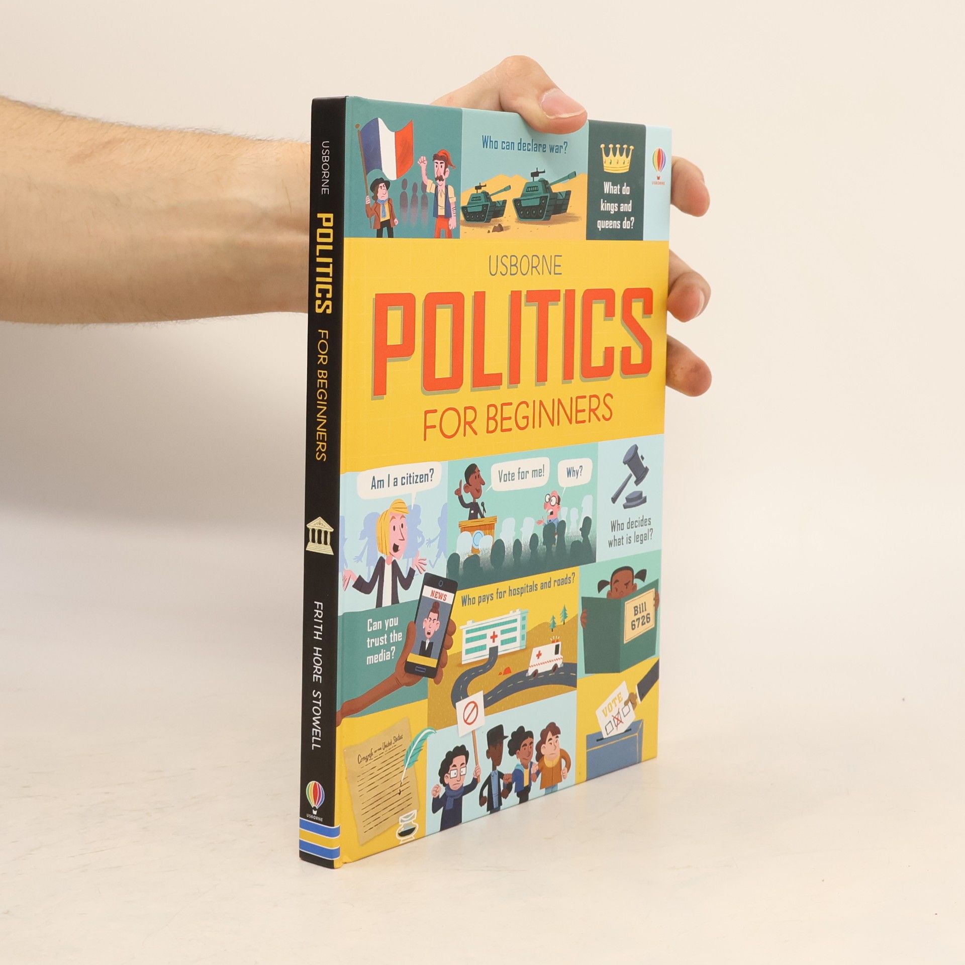 Alex Frith Politics for Beginners