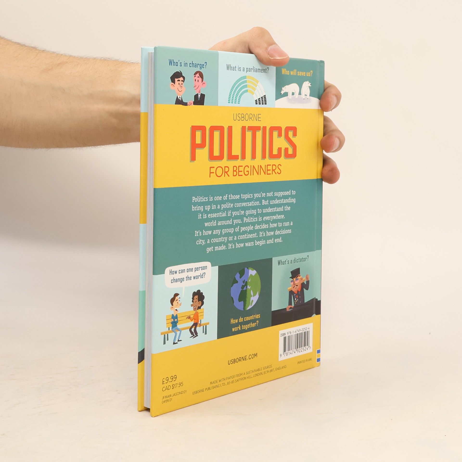 Alex Frith Politics for Beginners
