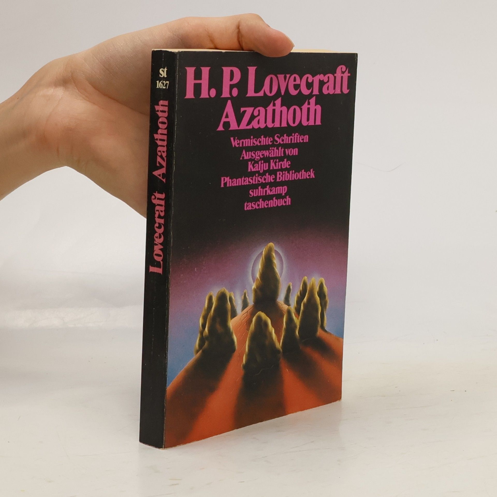 H. P. Lovecraft Azathoth. Vermischte Schriften