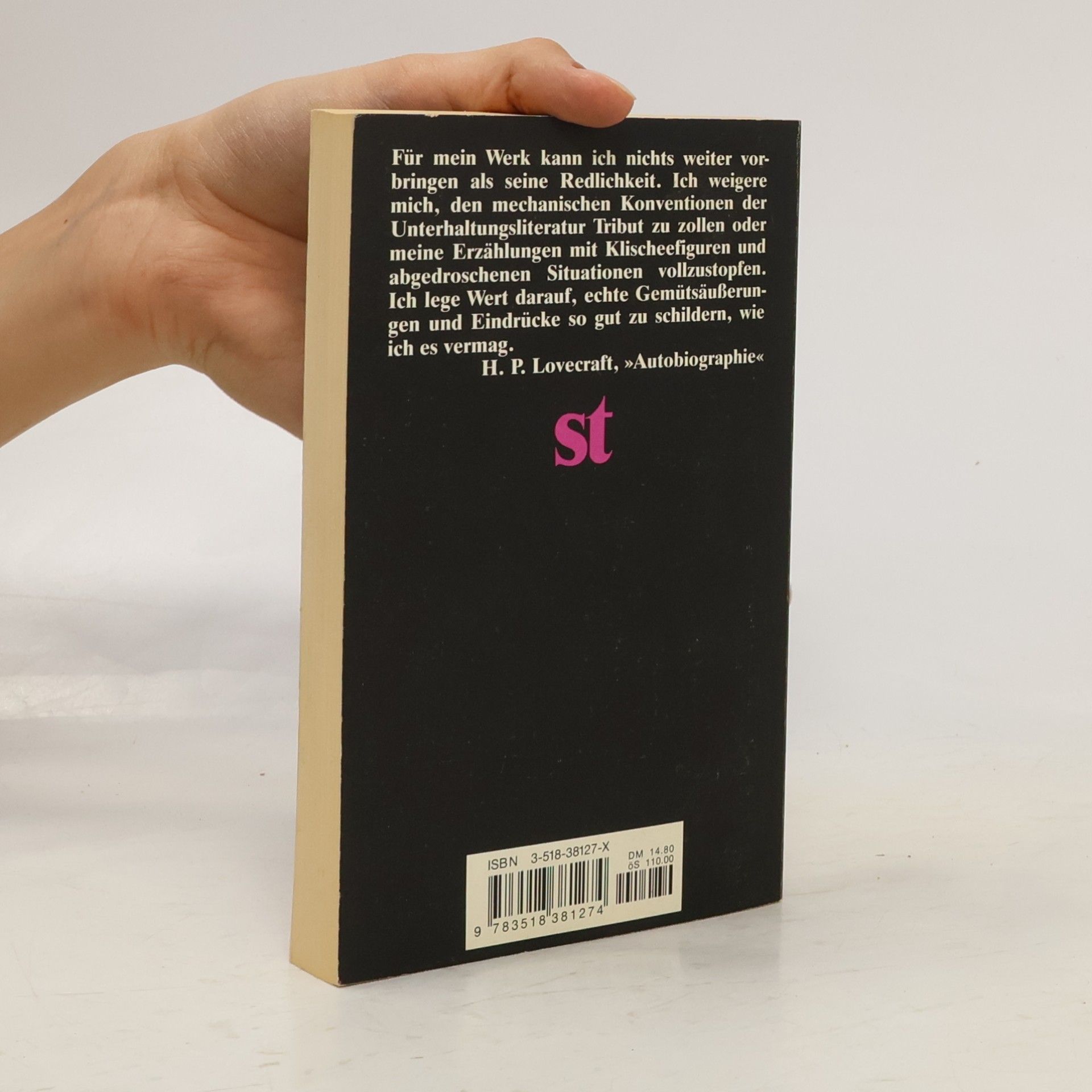 H. P. Lovecraft Azathoth. Vermischte Schriften