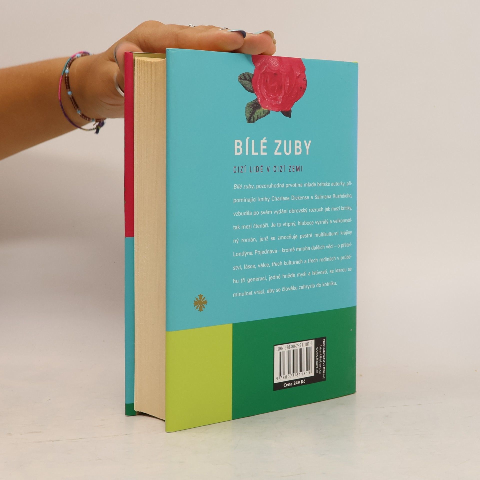 Zadie Smith Bílé zuby