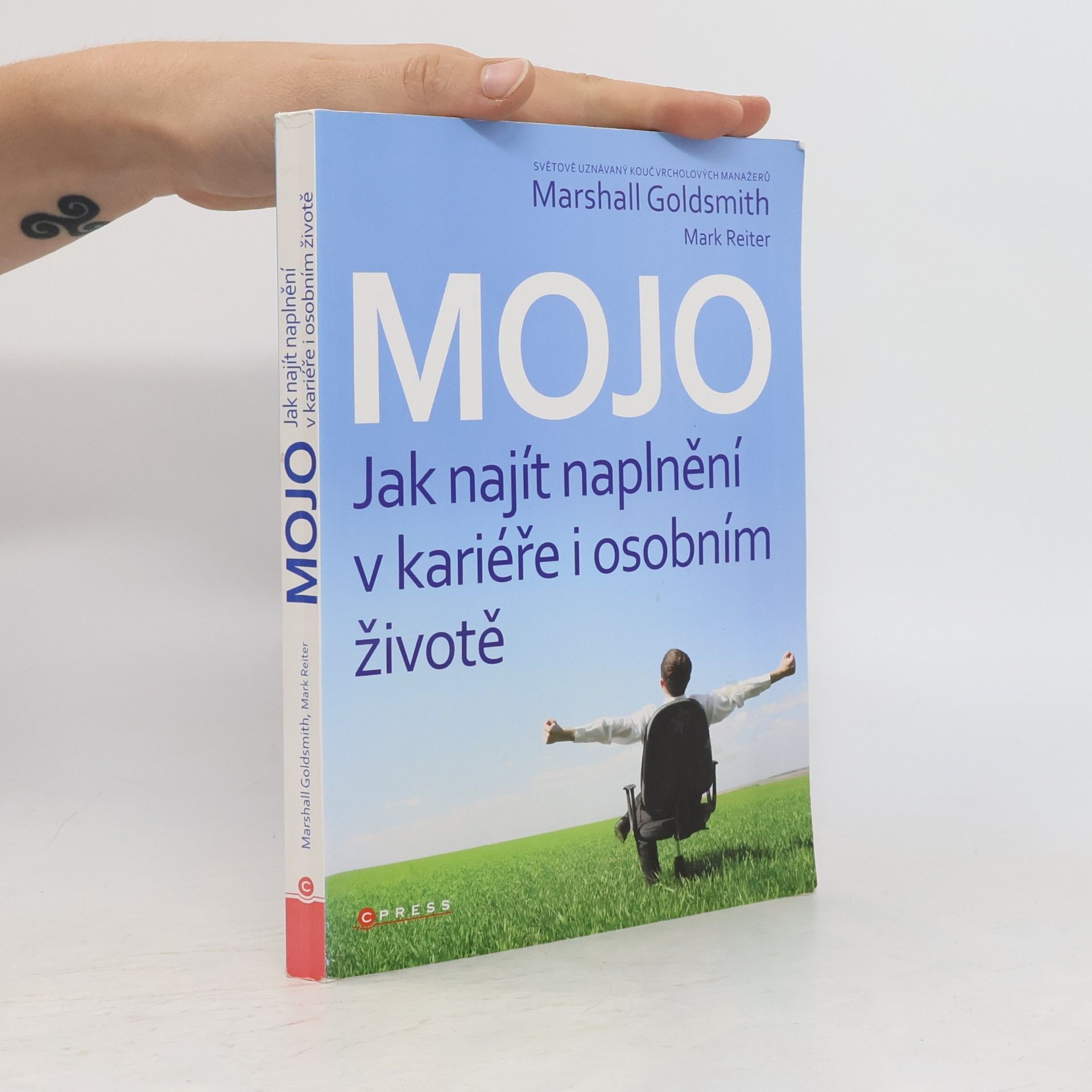 Mark Reiter Mojo. Jak najít naplnění v kariéře i osobním životě