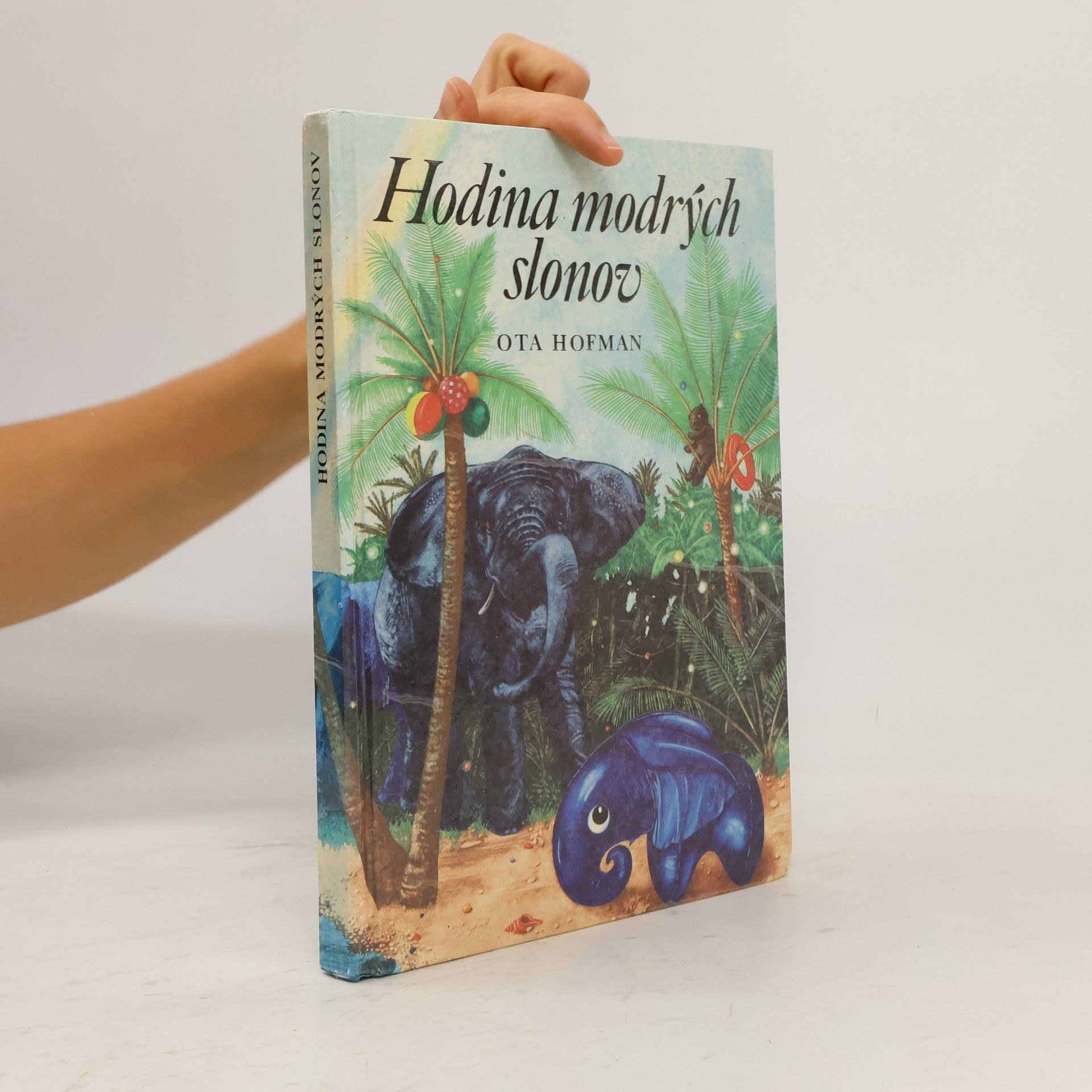 Ota Hofman Hodina modrých slonov