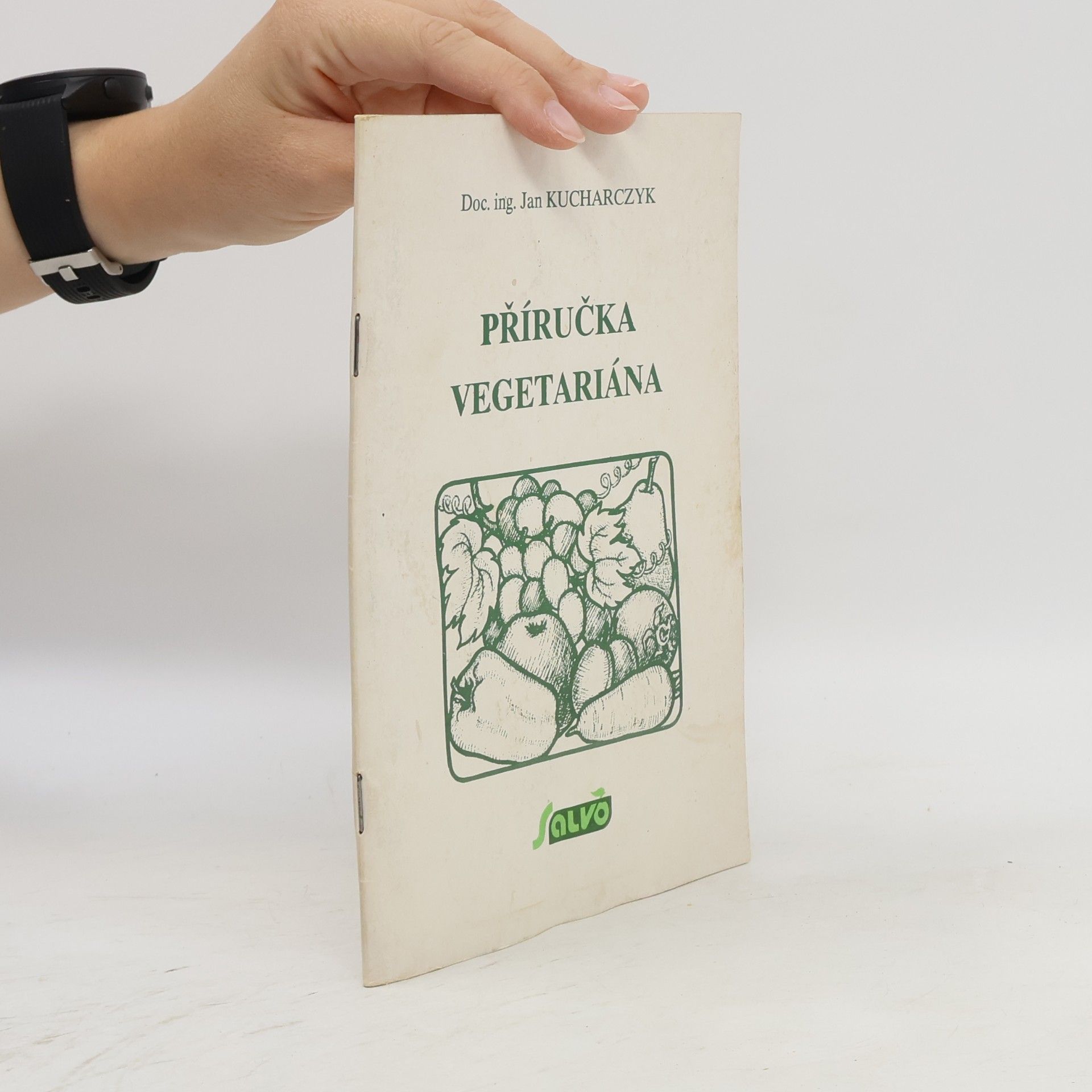 Jan Kucharczyk Příručka vegetariána